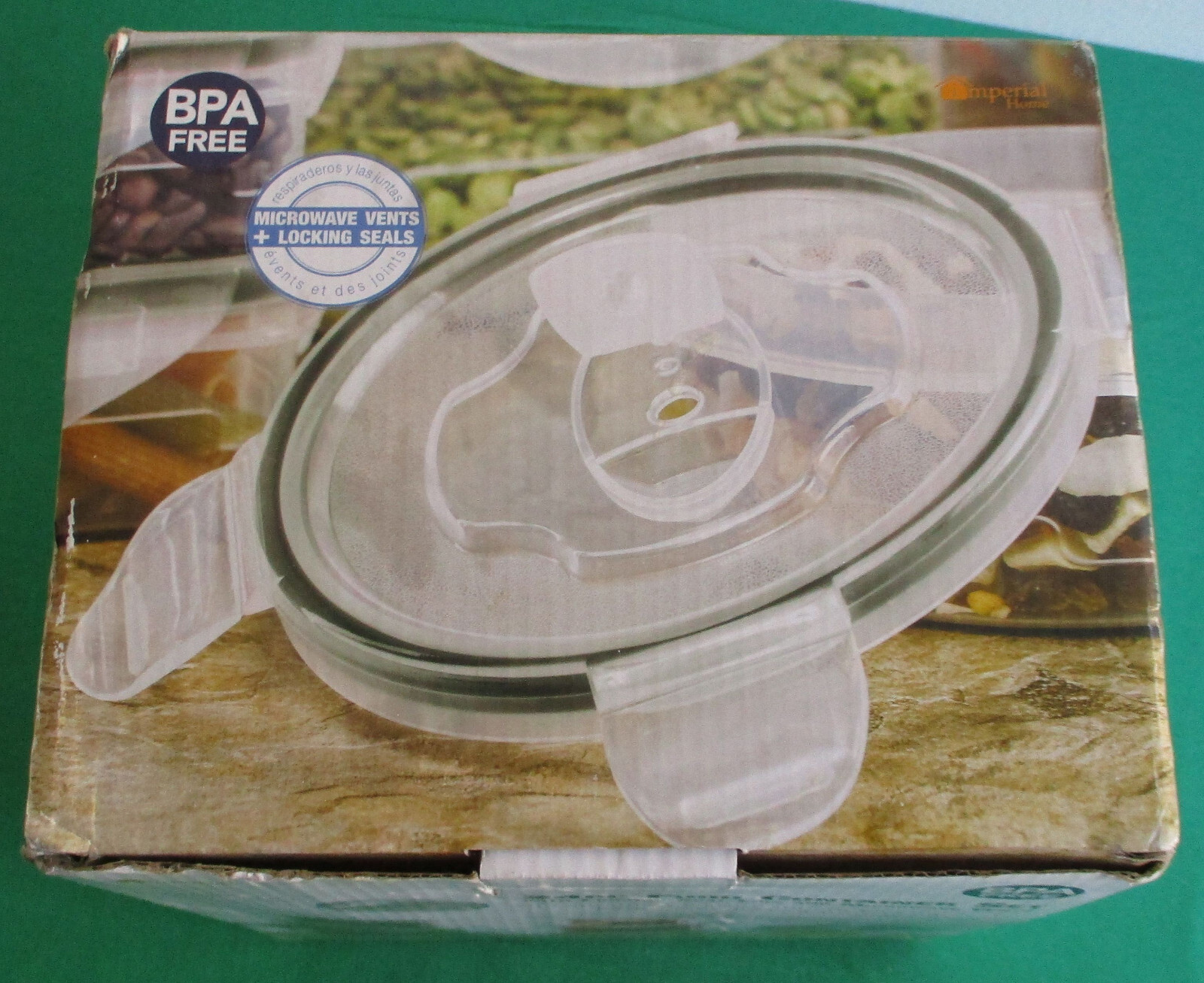 12pc Airtight Food Container Set Storage Lock Seal Lids Vent Leak Proof BPA-Free