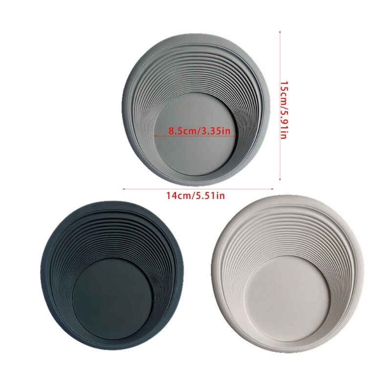 Coffee Coaster Round Silicone Insulated Placemat Nonslip Heat Insulation Cup Mat
