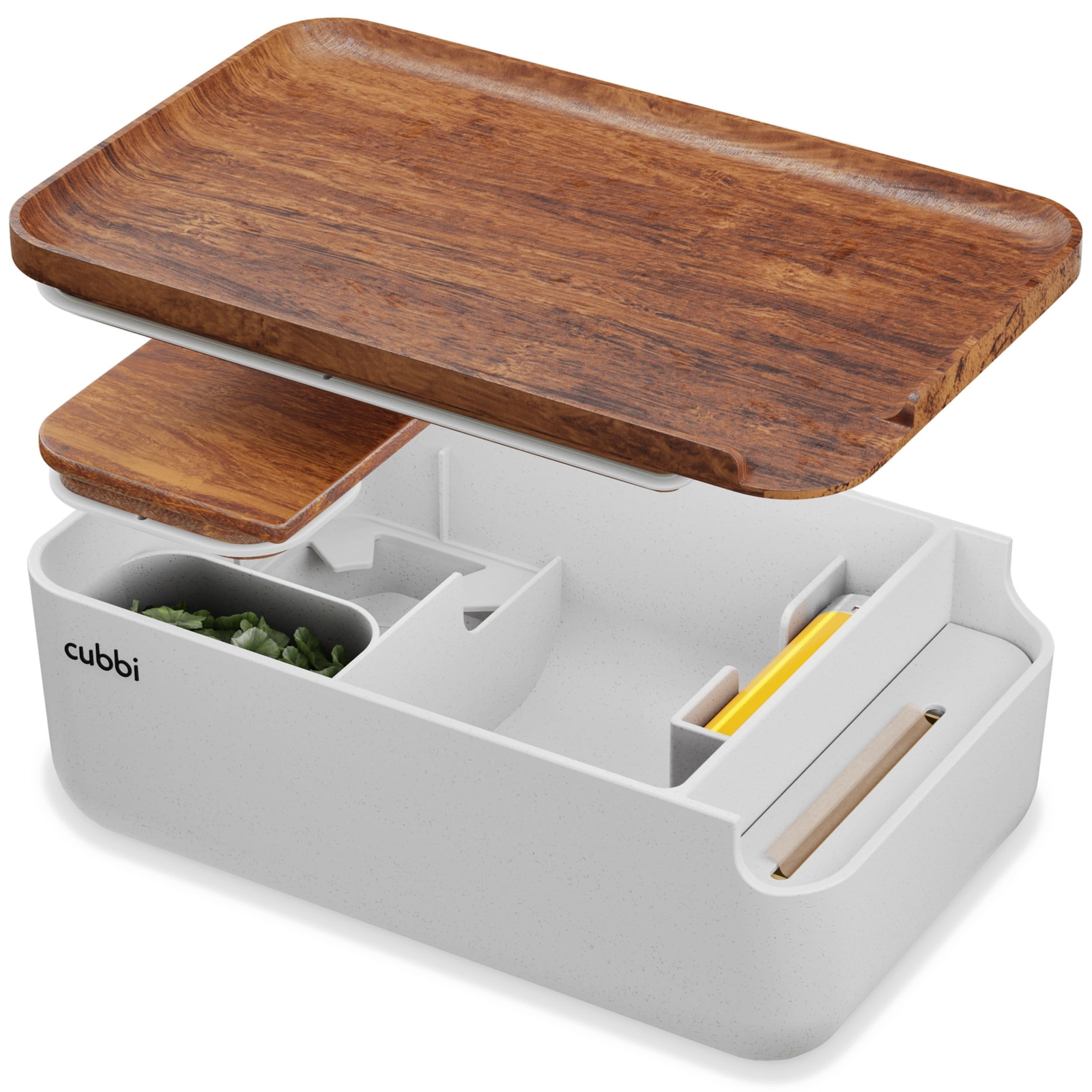Airtight Box With Tray Silicone Seals 100% Airtight Storage Box With Accessories