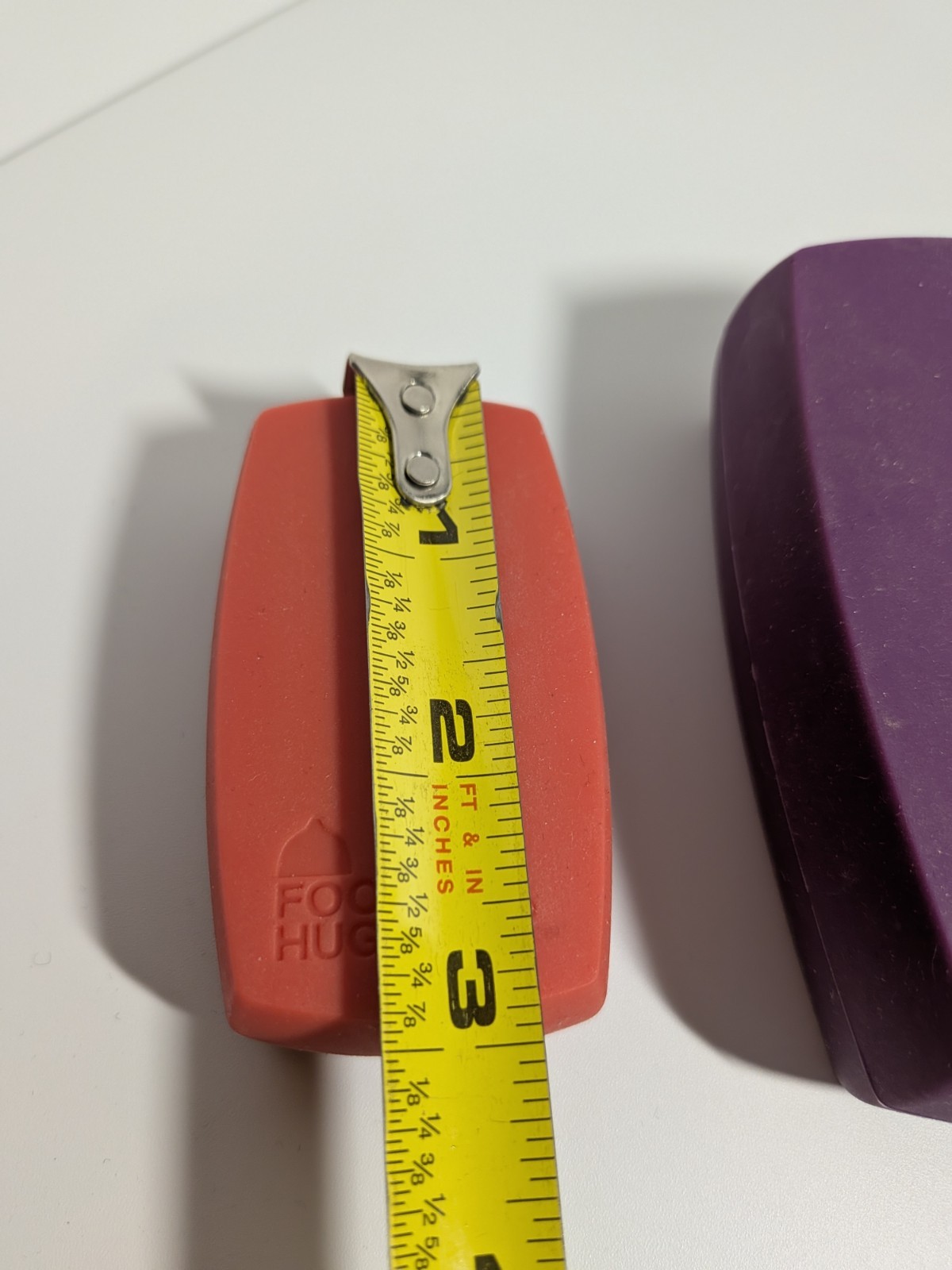 Food Hugger Butter And Cheese A Set Of 3 Silicone W/Out Box
