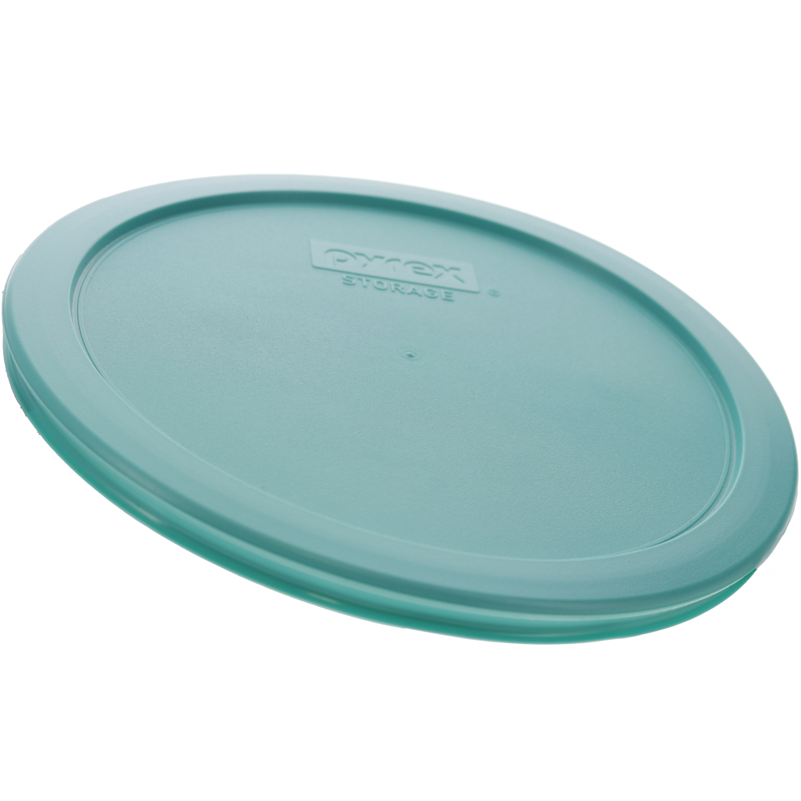 Pyrex (1) 7203 7-Cup Glass Bowls & (1) 7402-PC 6/7-Cup Sea Glass Lids