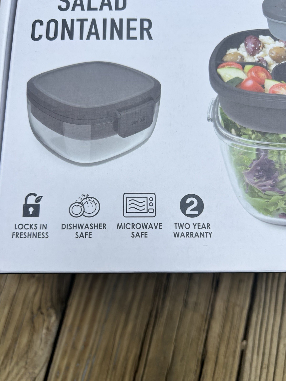 Bento Glass Storage Container 60 Oz. Glass Bowl Divided Tray Dressing Bowl Fork