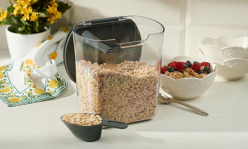 Princess House Pantry 4-Qt Storage Container (3320) New!
