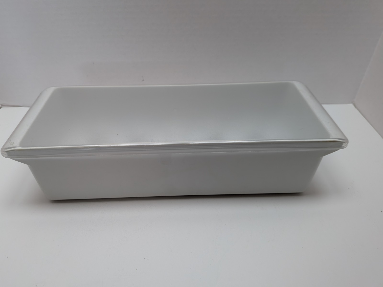 12 Eggs Holder for Refrigerator White Clear Lid Egg Container for Fridge Kitchen