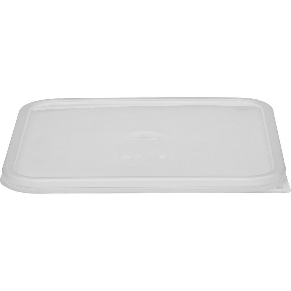 Cambro Manufacturing Camwear CamSquare Seal Cover 12 18 & 22 QT Translucent