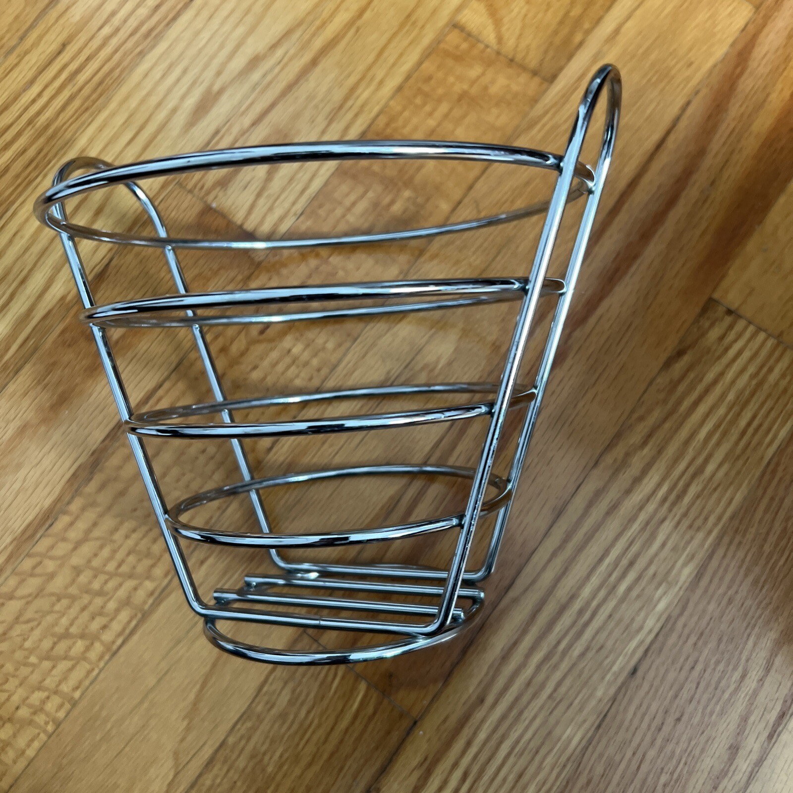 1Pc Deep Fry Food Basket Durable Frying Basket Household Snacks Container
