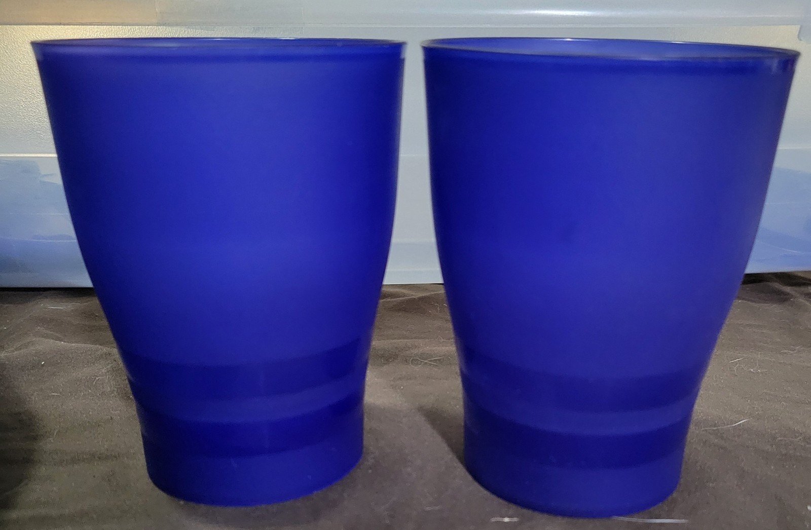 Vintage Ziploc TableTops 12 Oz Cups w/ Spill-Proof Lids Set Of 2, Retired