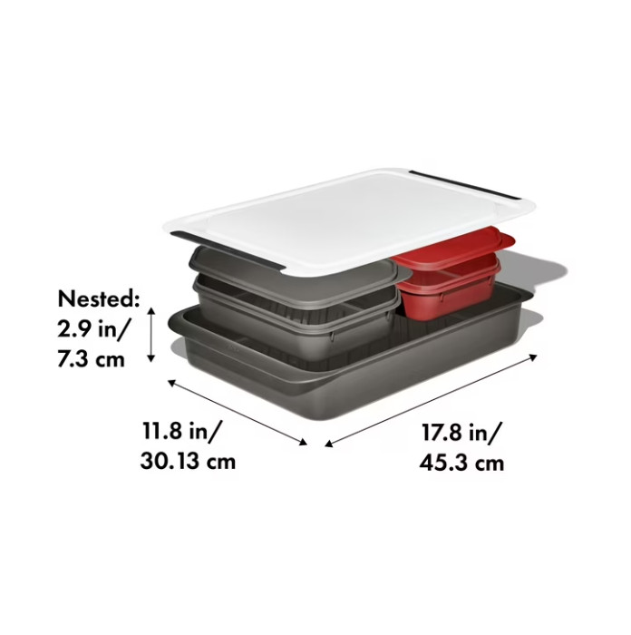 OXO Softworks Grilling Prep & Food Storage Carry System