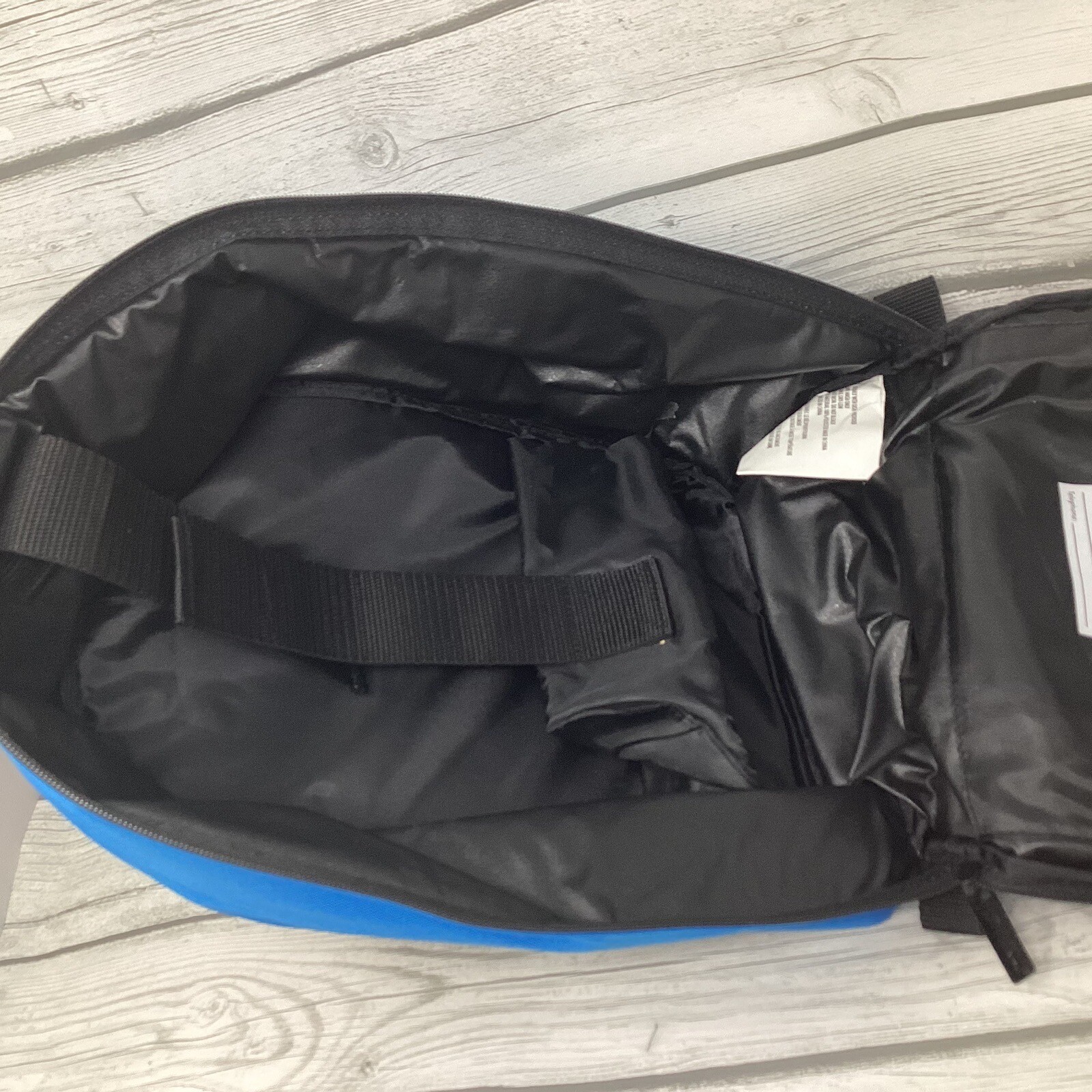 Pyrex Portables The Way To Go Round Insulated Blue Carrier Carrying Case