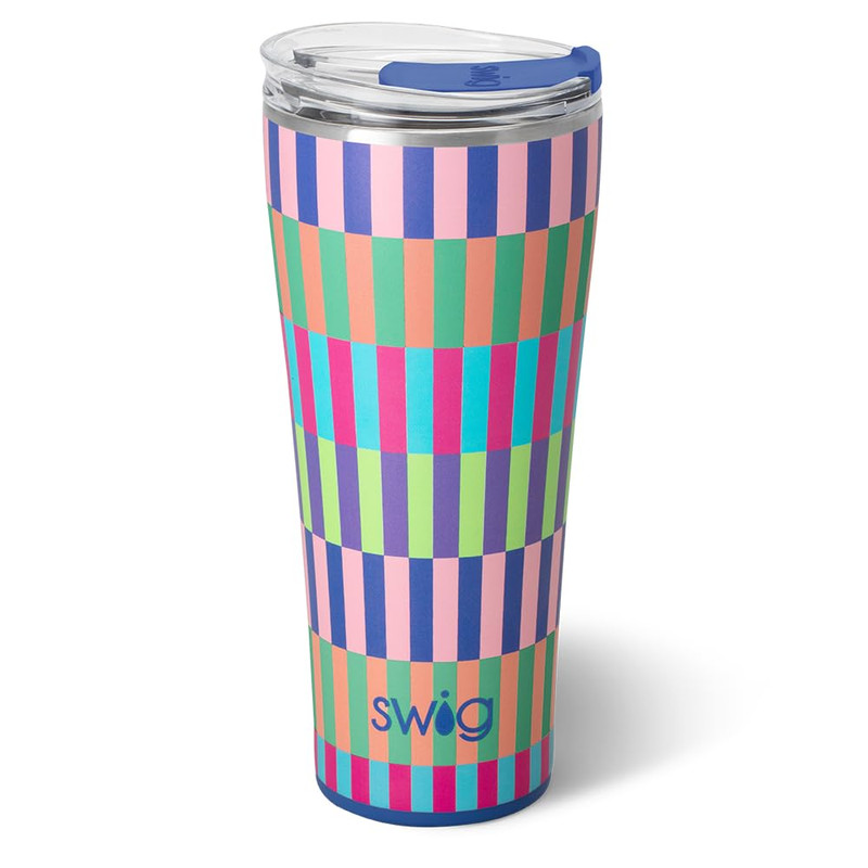 Swig Life 32Oz Insulated Tumbler Travel Coffee Tumbler Lid Cup Holder Friendly