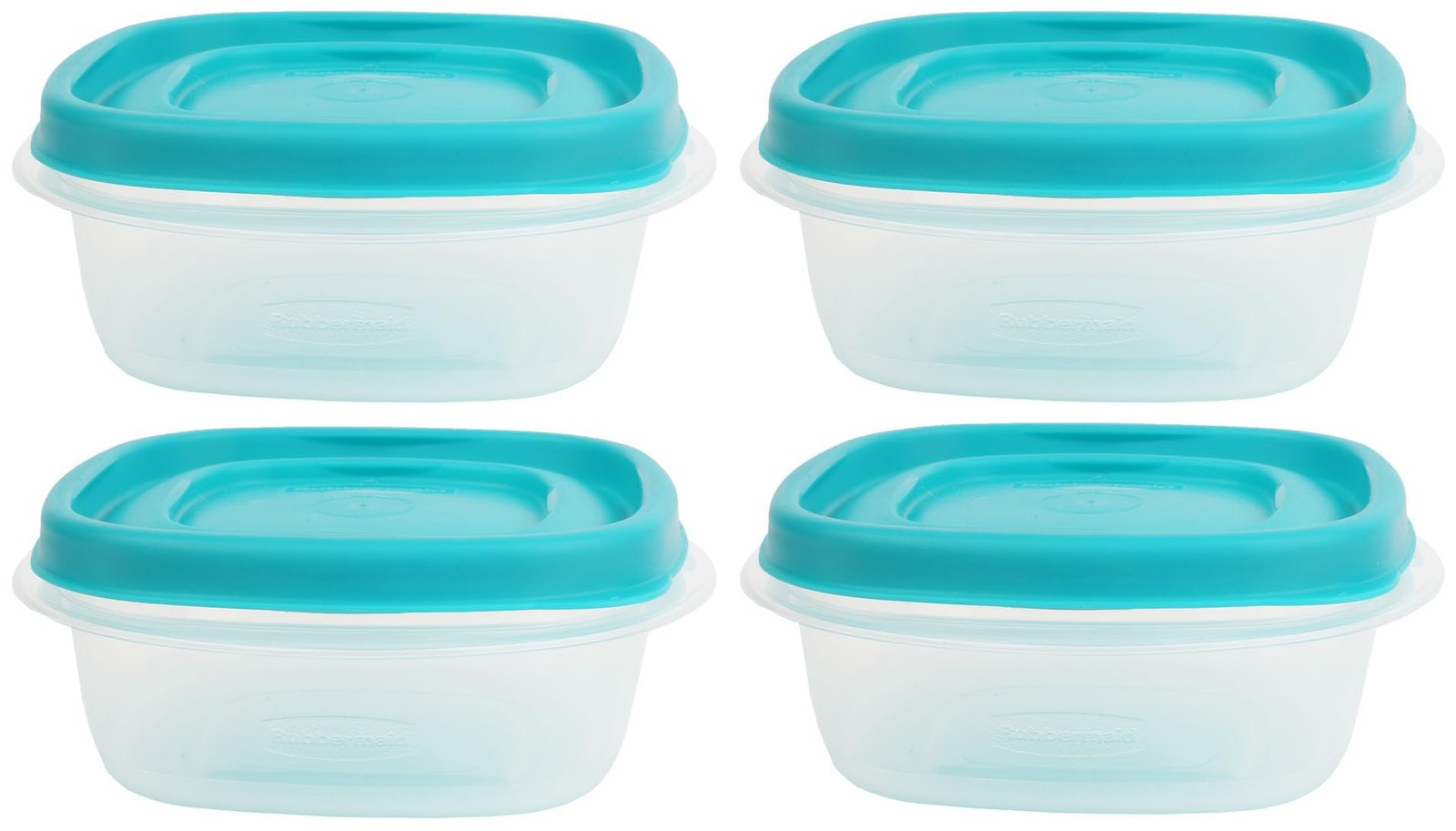 Bundle Rubber Maid Food Storage Containers 1.25 Cup Food Storage Containers 9…