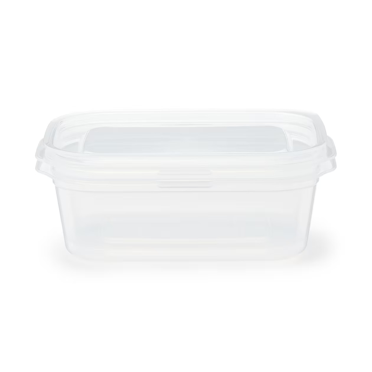 MUJI polypropylene food container usable in the microwave 850mL, a set of 2