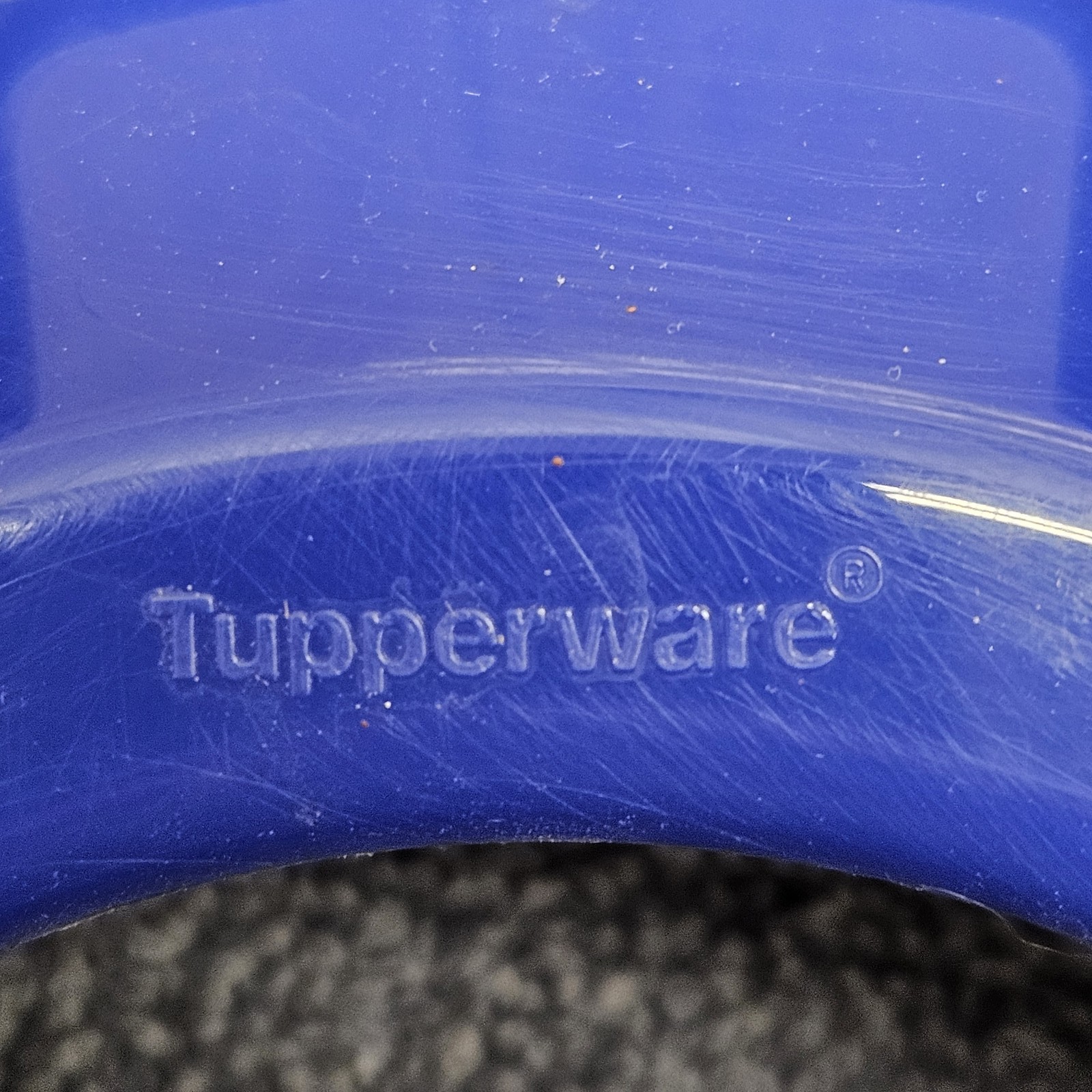 Tupperware Blue Mix N Store Seal Lid 1628D-3 Replacement Part Vintage Food