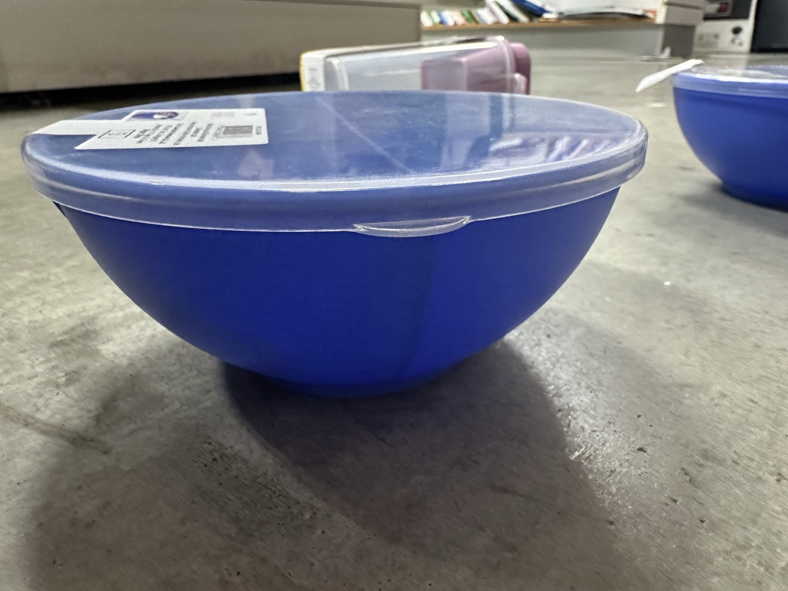 Lot Of 7 Food Storage Containers – Pizza, Sandwich, Pasta/Rice, Split Bowl