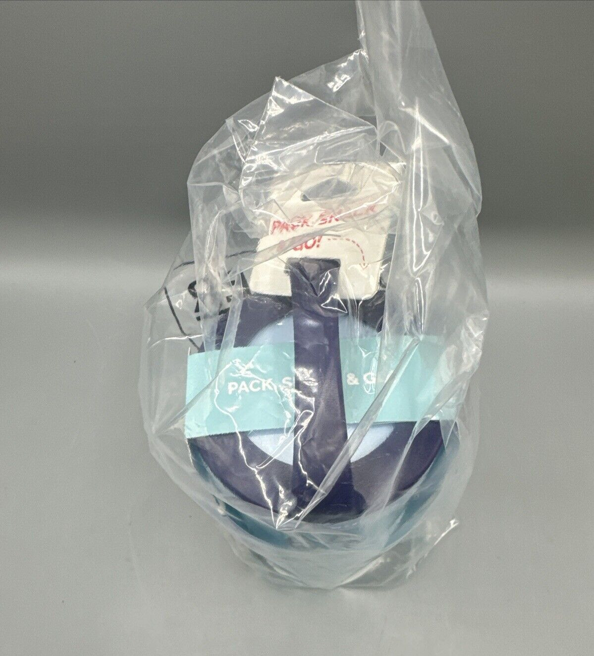 Bluey 2 Stackable Snack Cups Container for Kids Bluey