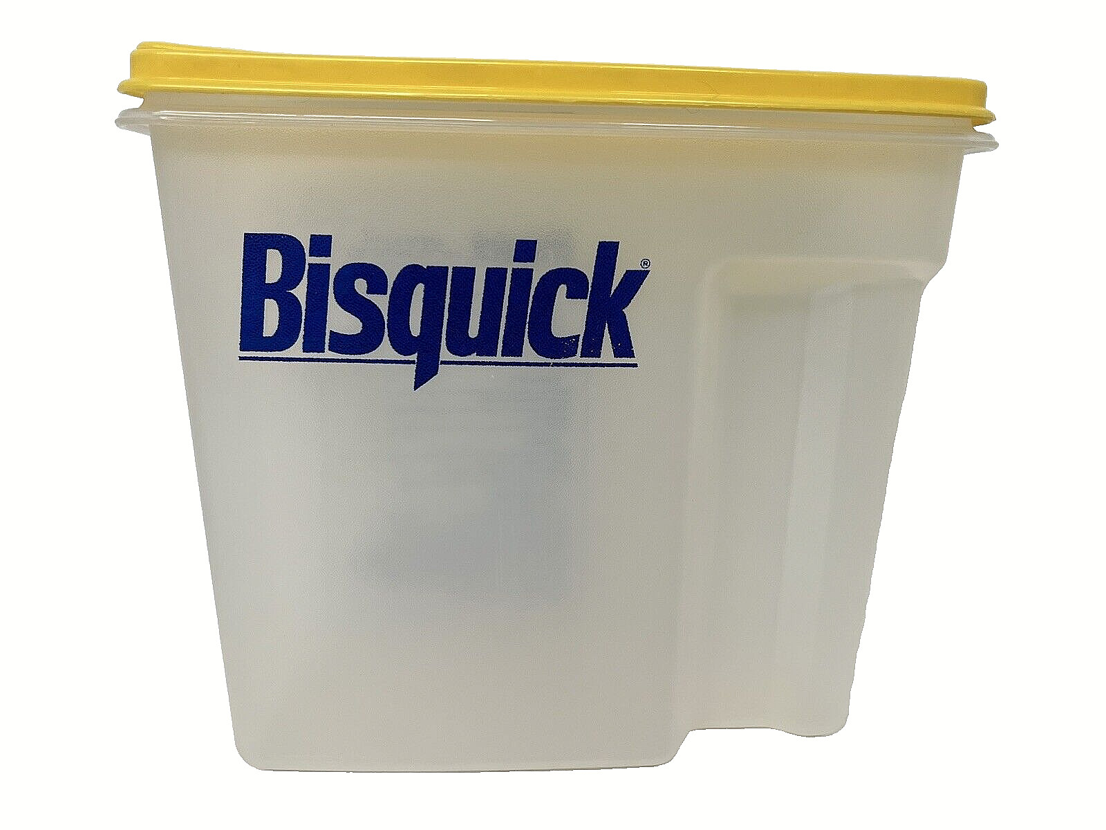 BISQUICK 13 Cup Rubbermaid Servin’ Saver Storage Container Flip Lid
