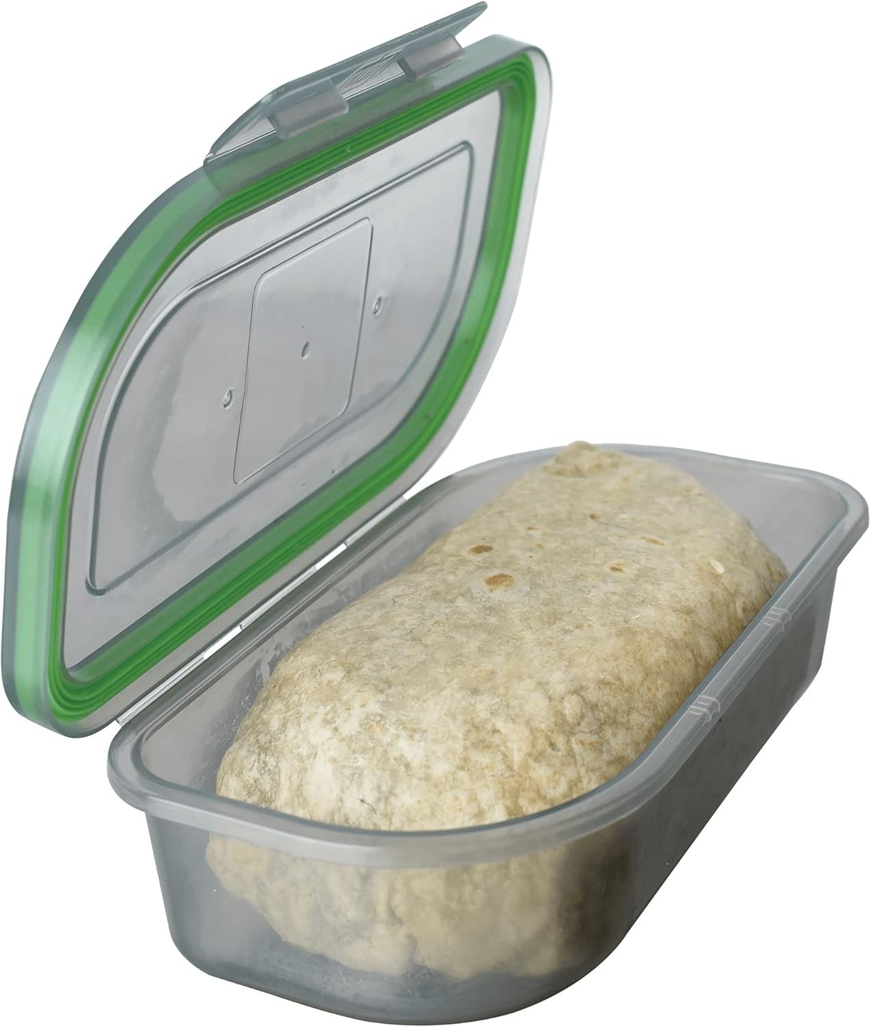Large To-Go Single Compartment Container 9″x 9″ x 2-1/2″ Reusable Microwave Safe