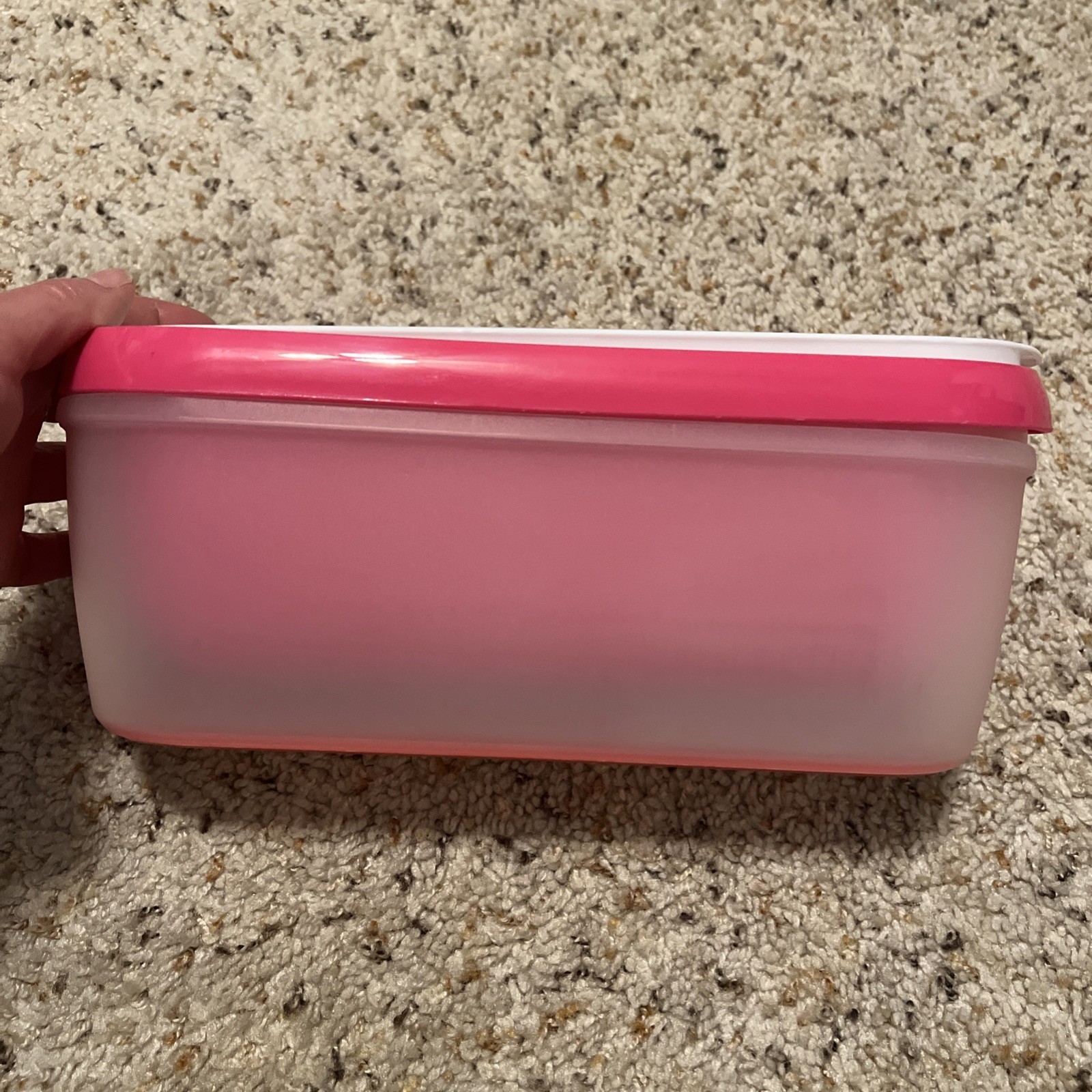Tovolo Glide A Scoop Non Slip Base Insulated Ice Cream Tub – Red Raspberry Tart