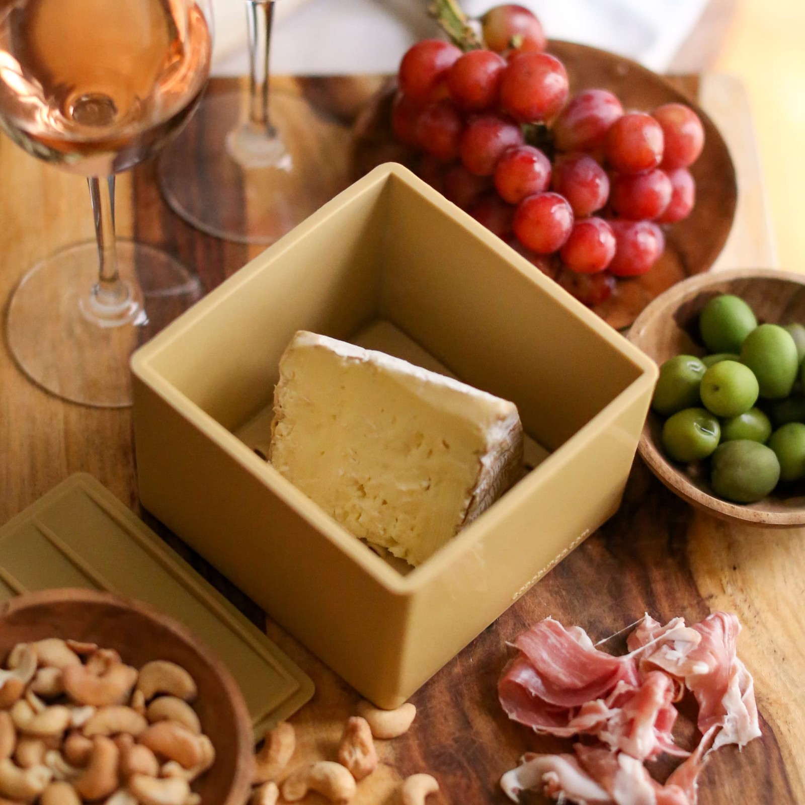 Cheese Vault for Soft Cheese – Reusable Artisan Cheese Storage Container for …