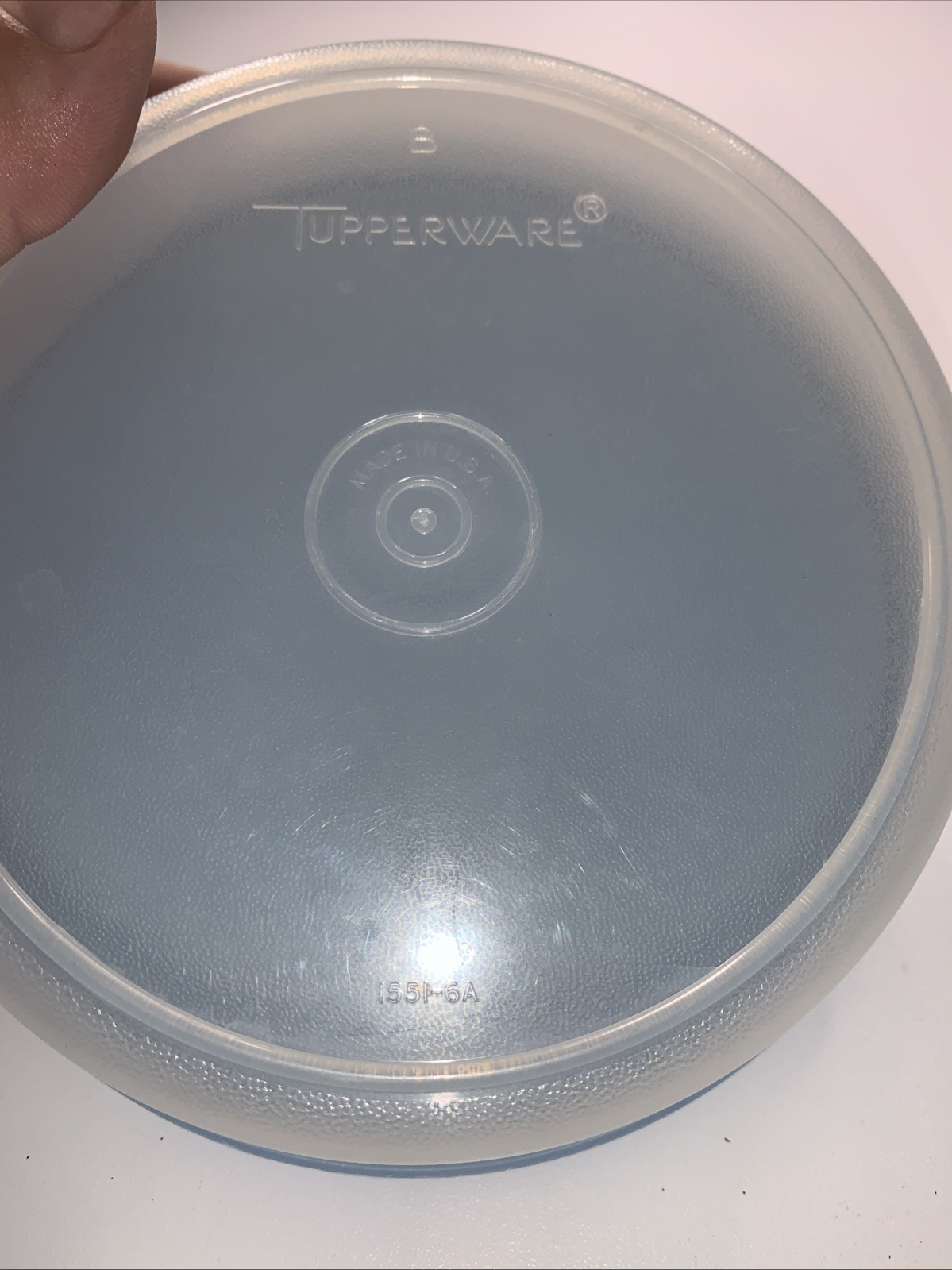 Tupperware Container 1551-2A , 3A, 6A With Lids 61,62,63