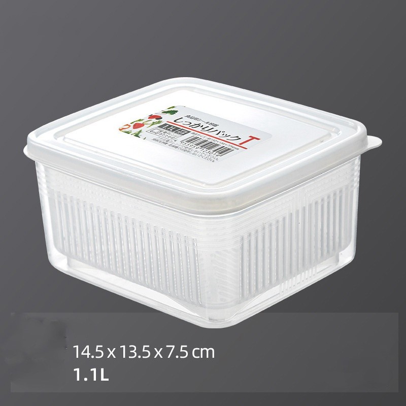 Refrigerator Storage Box Food Grade Frozen Meat Preservation Box Food Dumplings