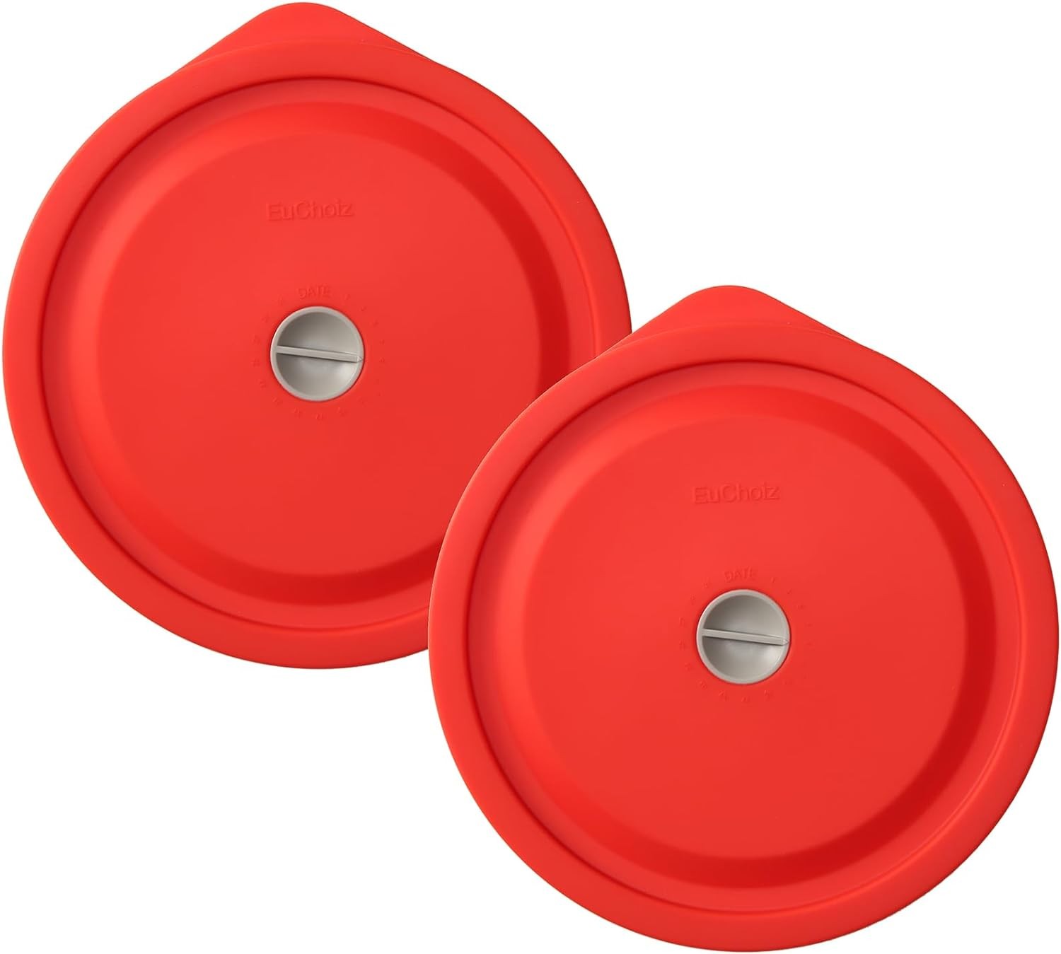 Replacement Lids for Pyrex 7402-PC 7 Cup, Silicone round Storage Cover Lid for A