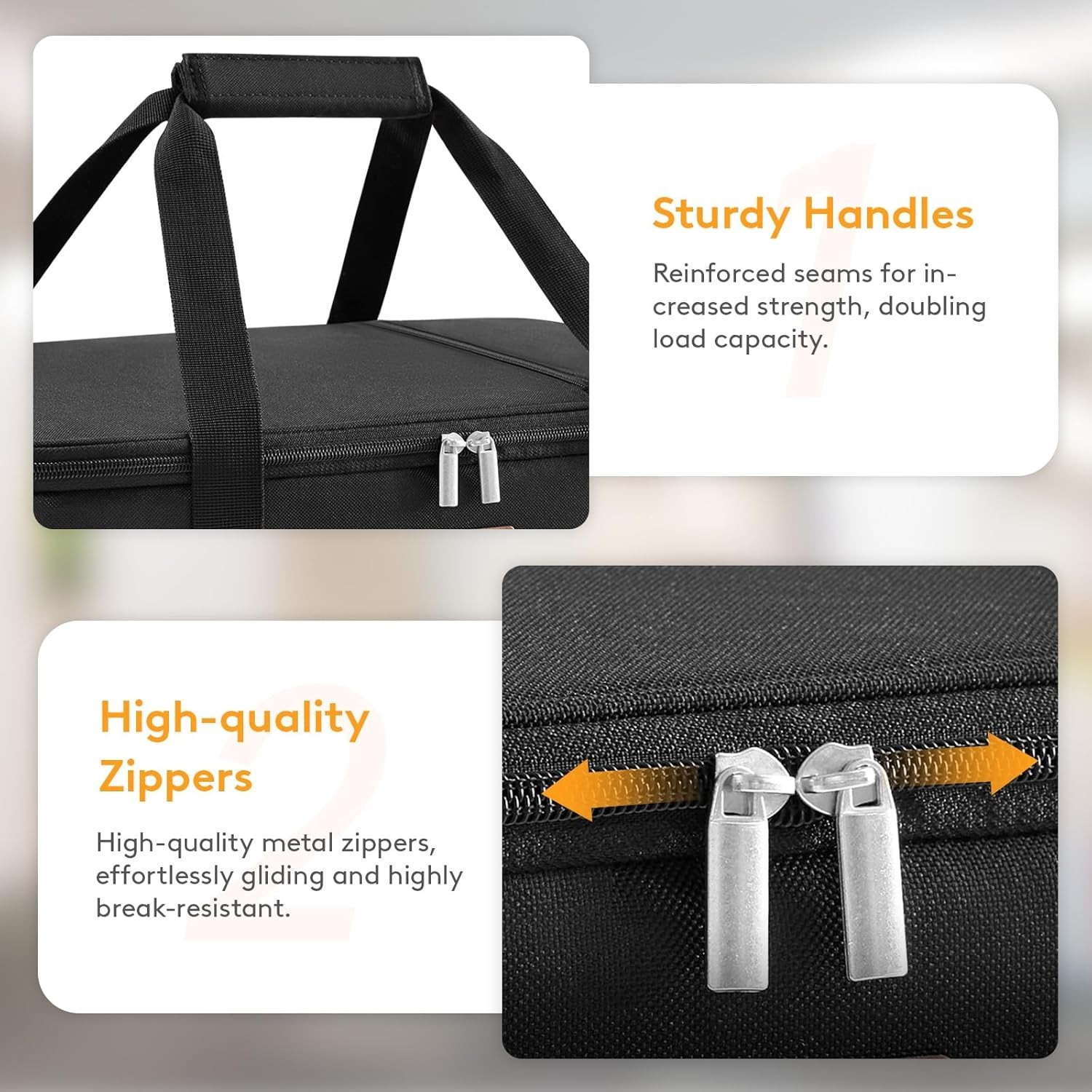 Versatile Thermal Lunch Bag – Insulated Casserole Carrier for Potluck and Picnic