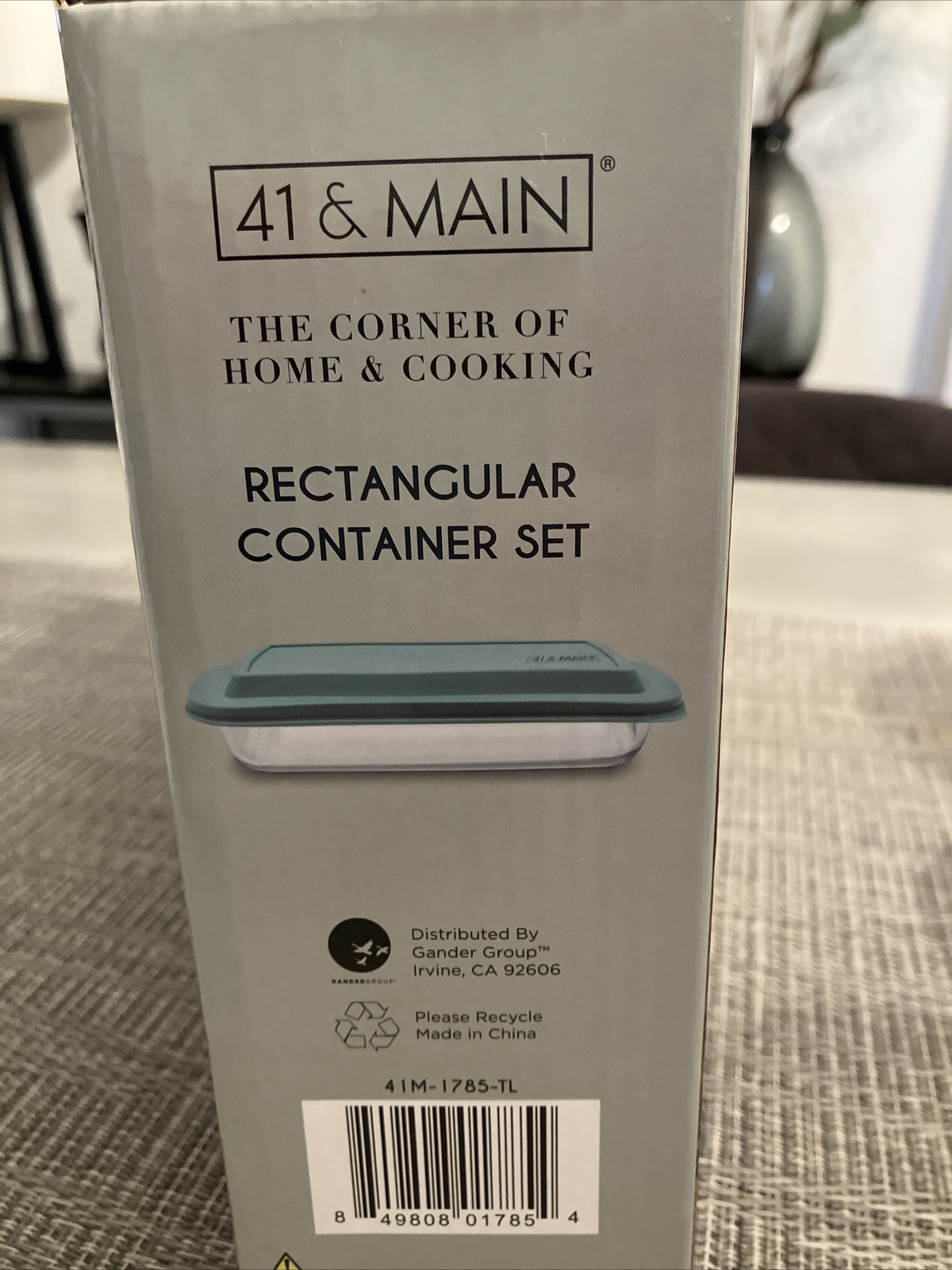 41 & Main Rectangular Container Set