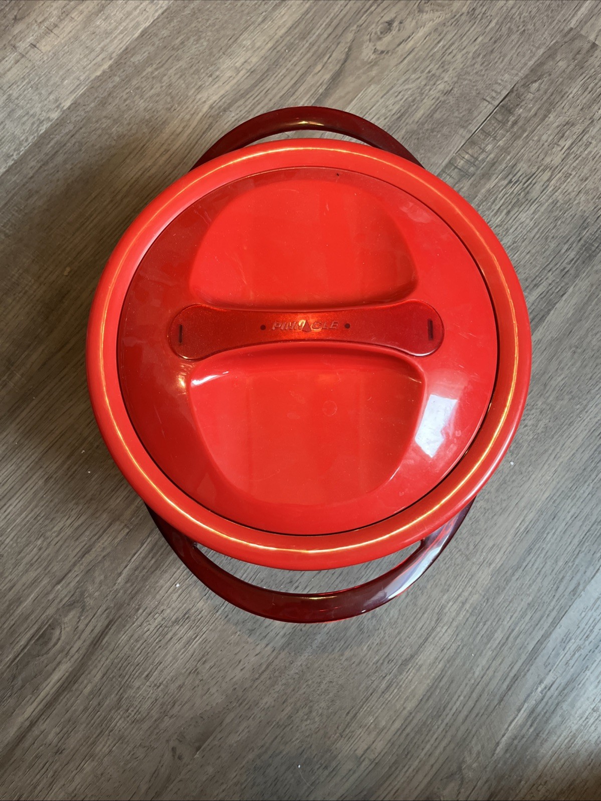 Pinnacle Tokyo Plast Insulated Food Bowl Container Red