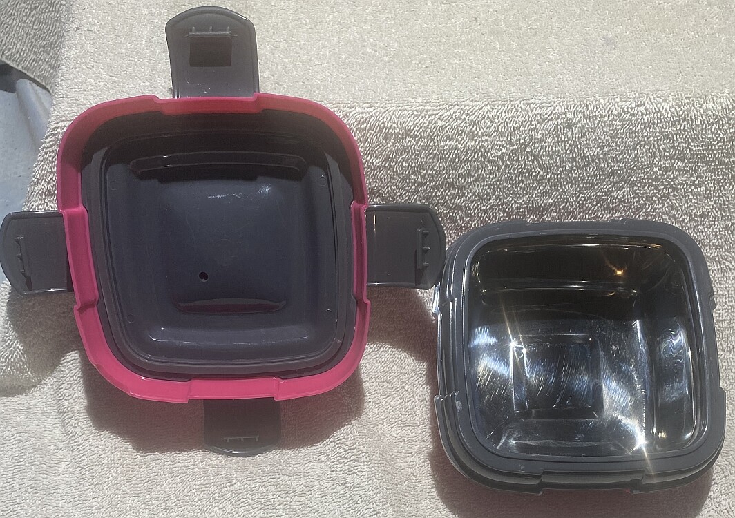 Pinnacle Insulated Leak Proof Lunch Box for Adults and Kids – 16 oz (Pink)