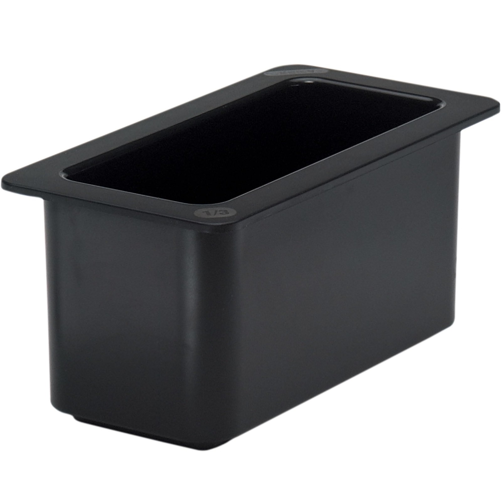 36CF110 ColdFest Black 1/3 Size 6″ H Cold Food Pan