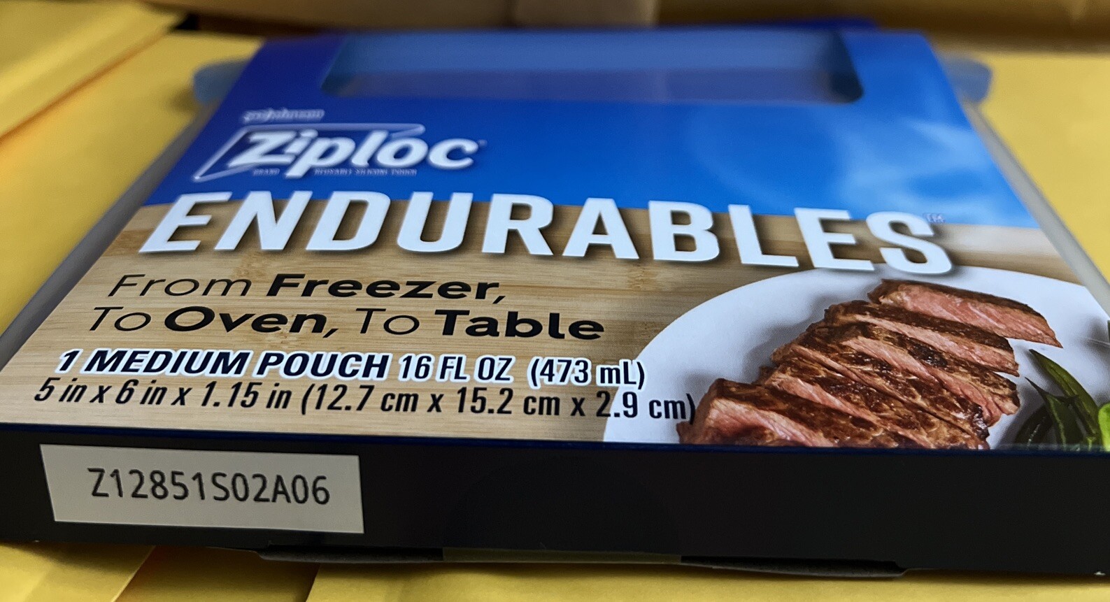 Ziploc Endurables Medium Pouch Reusable Silicone