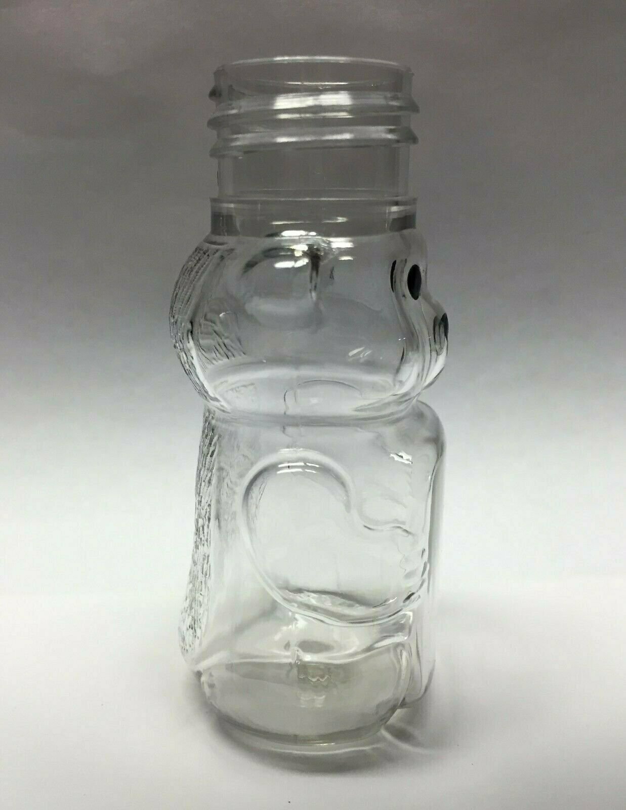 24 Pack 2 oz Yellow. Honey Bear Plastic Squeeze Bottle Jar Screw Cap Small 2.75