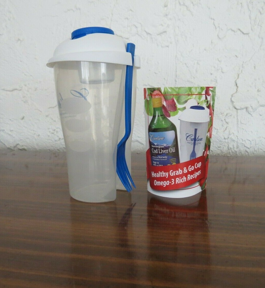 Carlson Healthy Food Grab & Go Cup Set 27 oz (800 m) NEW