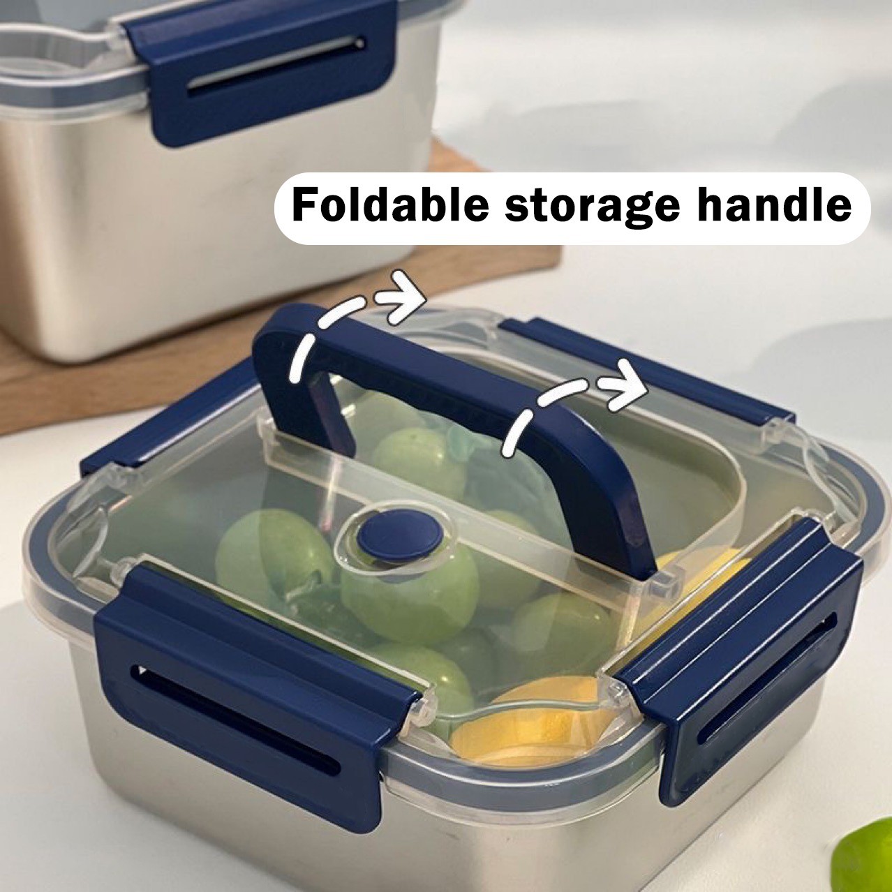 Yakimoto Airtight Stainless Steel Containers – For Neat Pantry & Fridge Storage