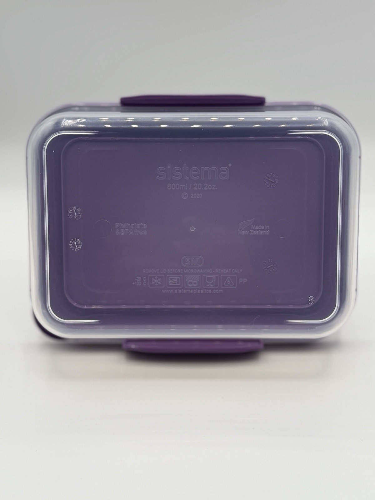 Sistema Nest It Airtight Food Storage Set of 3 Dishwasher and Microwave Safe