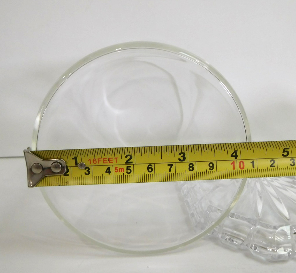 “GLASS” OXO GOOD GRIPS 1.6 qt / 1.5 FLIPLOCK CANISTER storage jar container (#3)