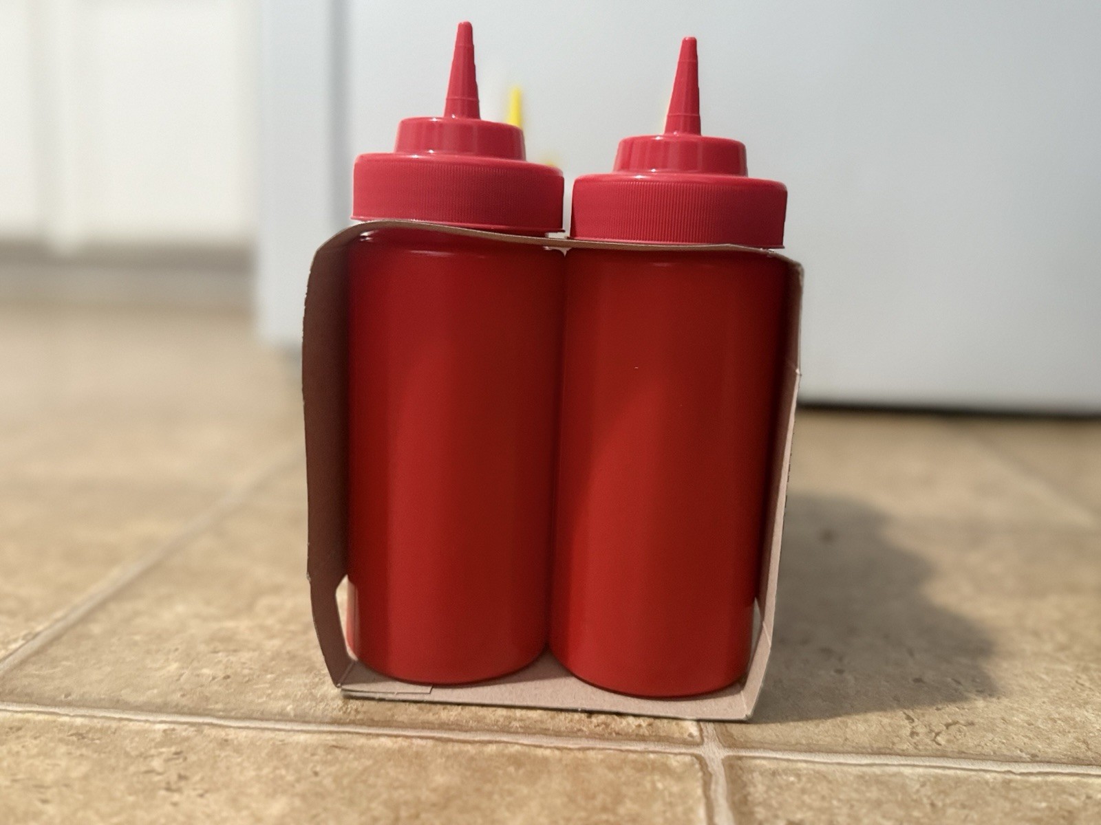 Widemouth Squeeze Bottles 63mm Wide Opening for Easy Storage 16oz