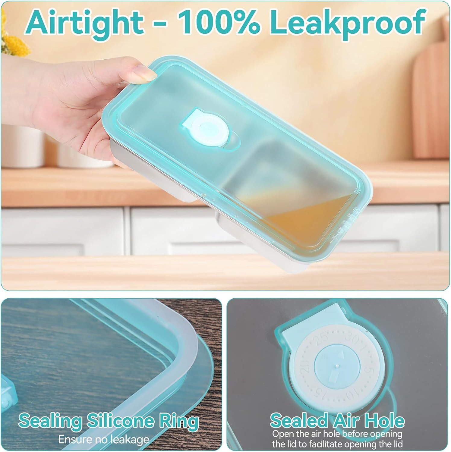Stainless Steel Snack Containers, 4 Pack Grab and Go Snack Containers Reusable,