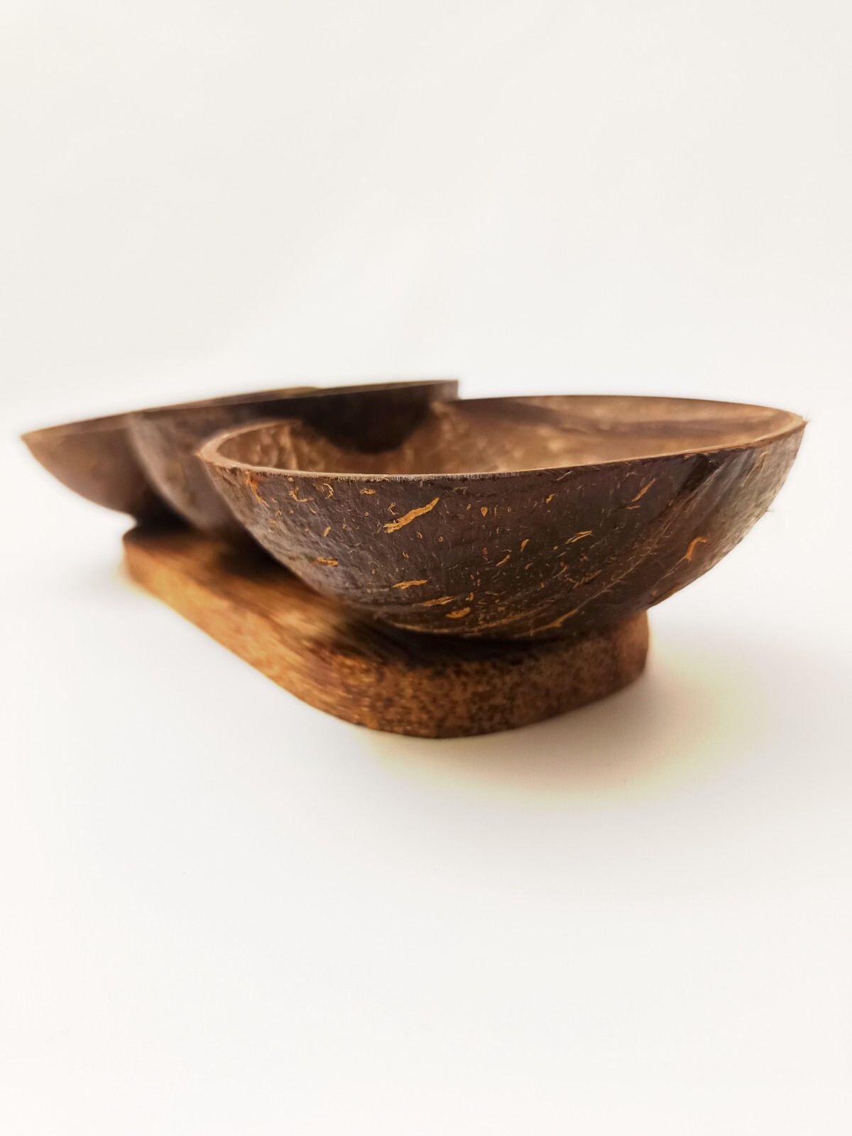 3 in 1 Coconut Shell Thook/Container