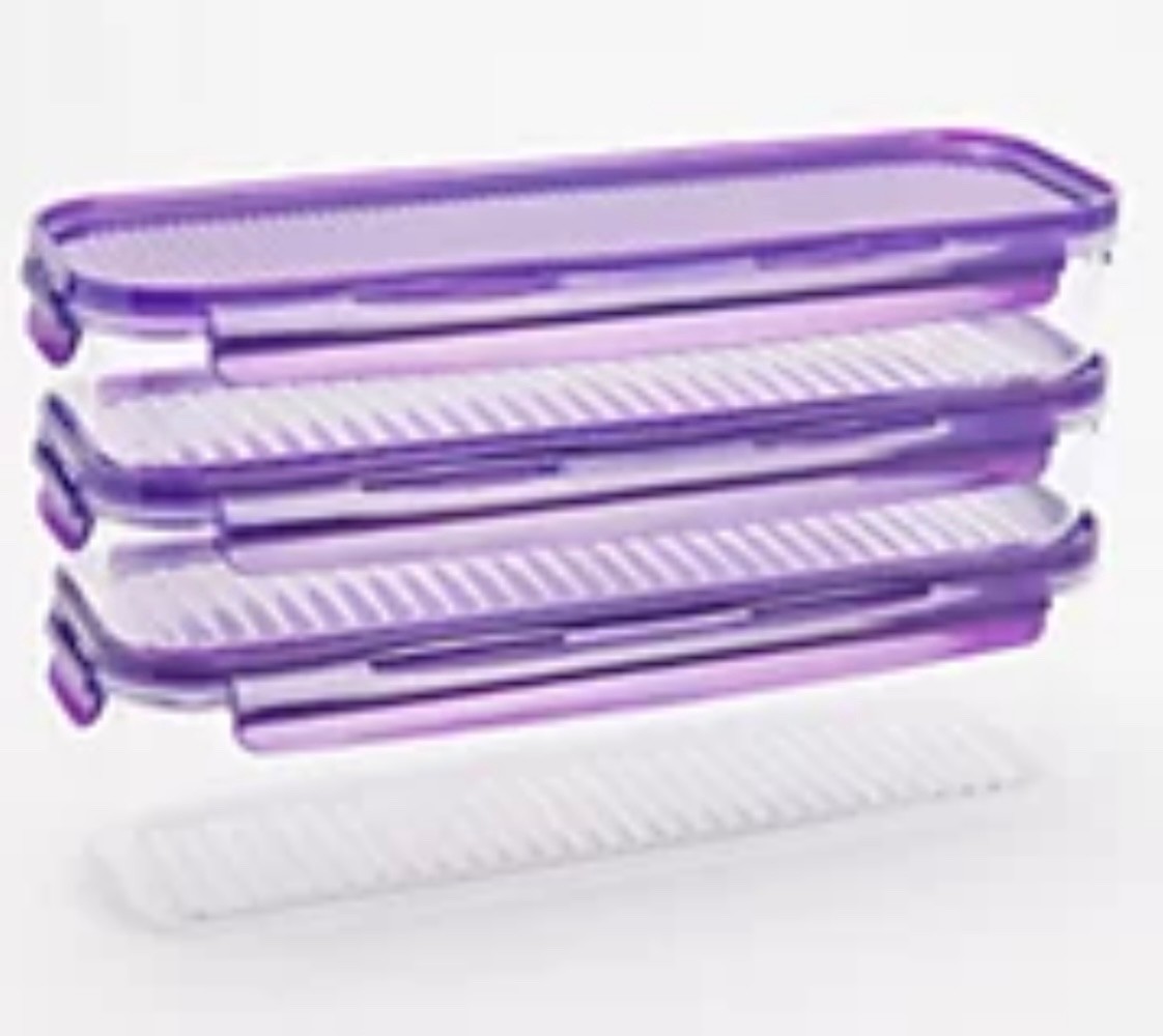 LocknLock 3-Pc Stackable Tritan Refrigerator Storage Set ~ Multiple Colors ~ NIB