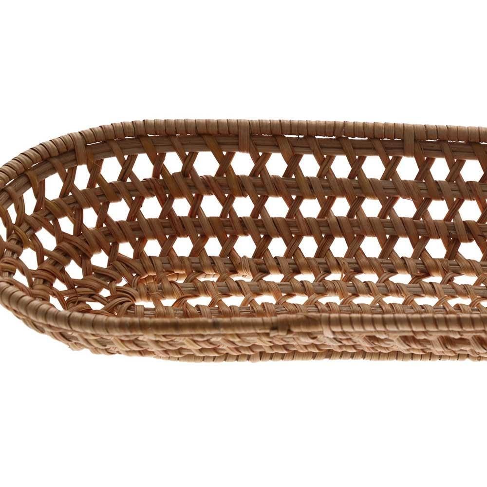 2PCS Small Wicker Bread Basket, Woven Tabletop Food Fruit Vegetables Serving …