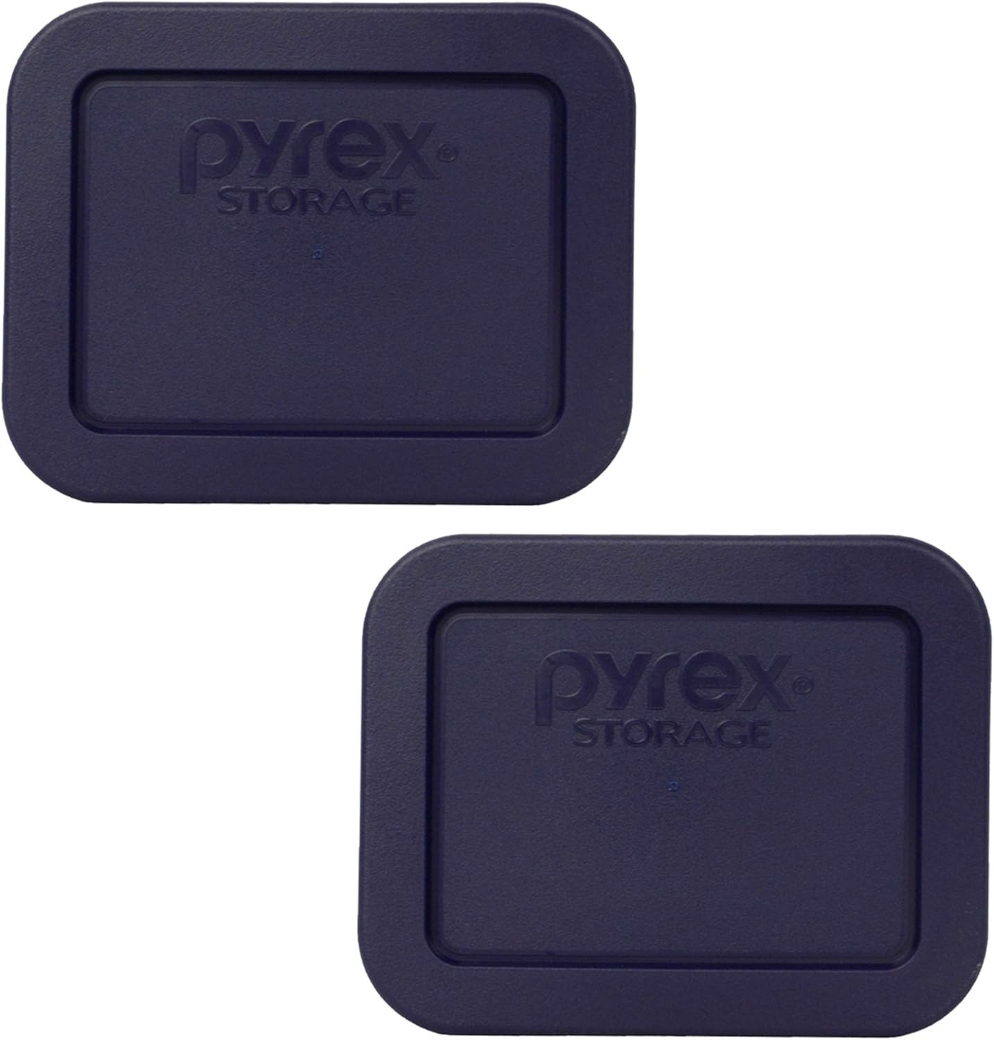7213-PC 1.9 Cup Dark Blue Food Storage Replacement Lid (2-Pack) – Made in USA