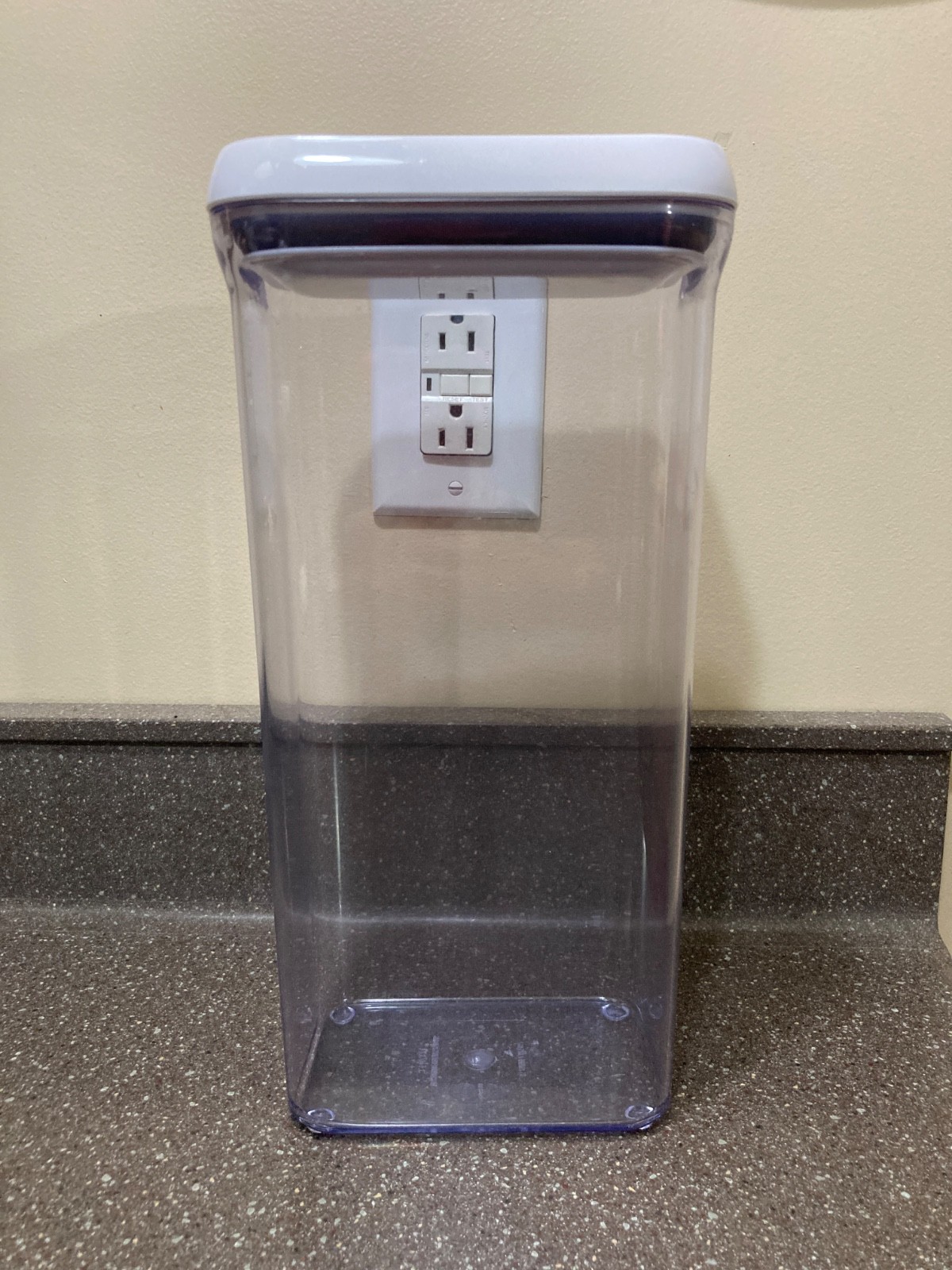 OXO Good Grips Original POP Container Set 3 White Airtight Storage