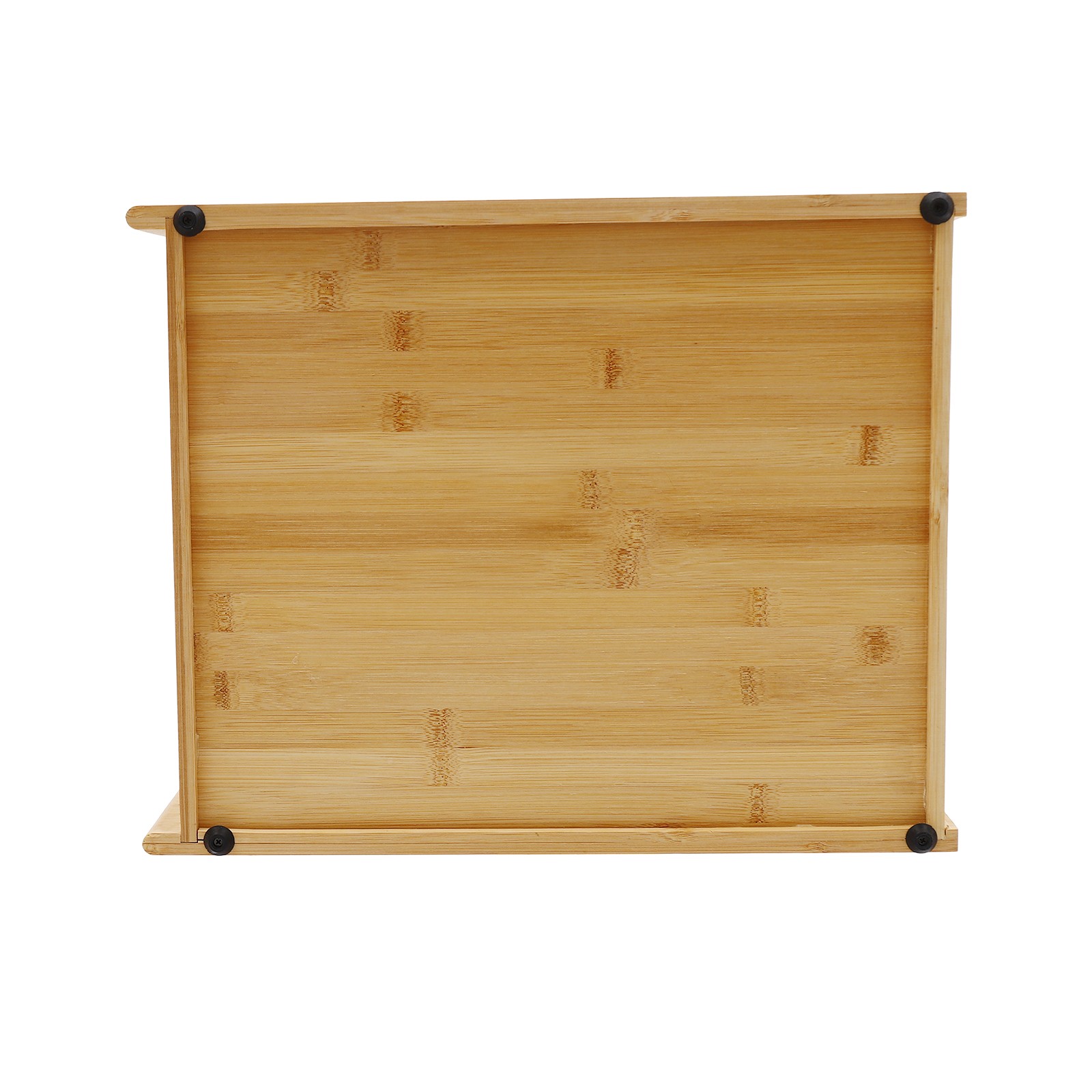 16.3*13*9.5in Rice Storage Container Bamboo Food Container Rice Container Box