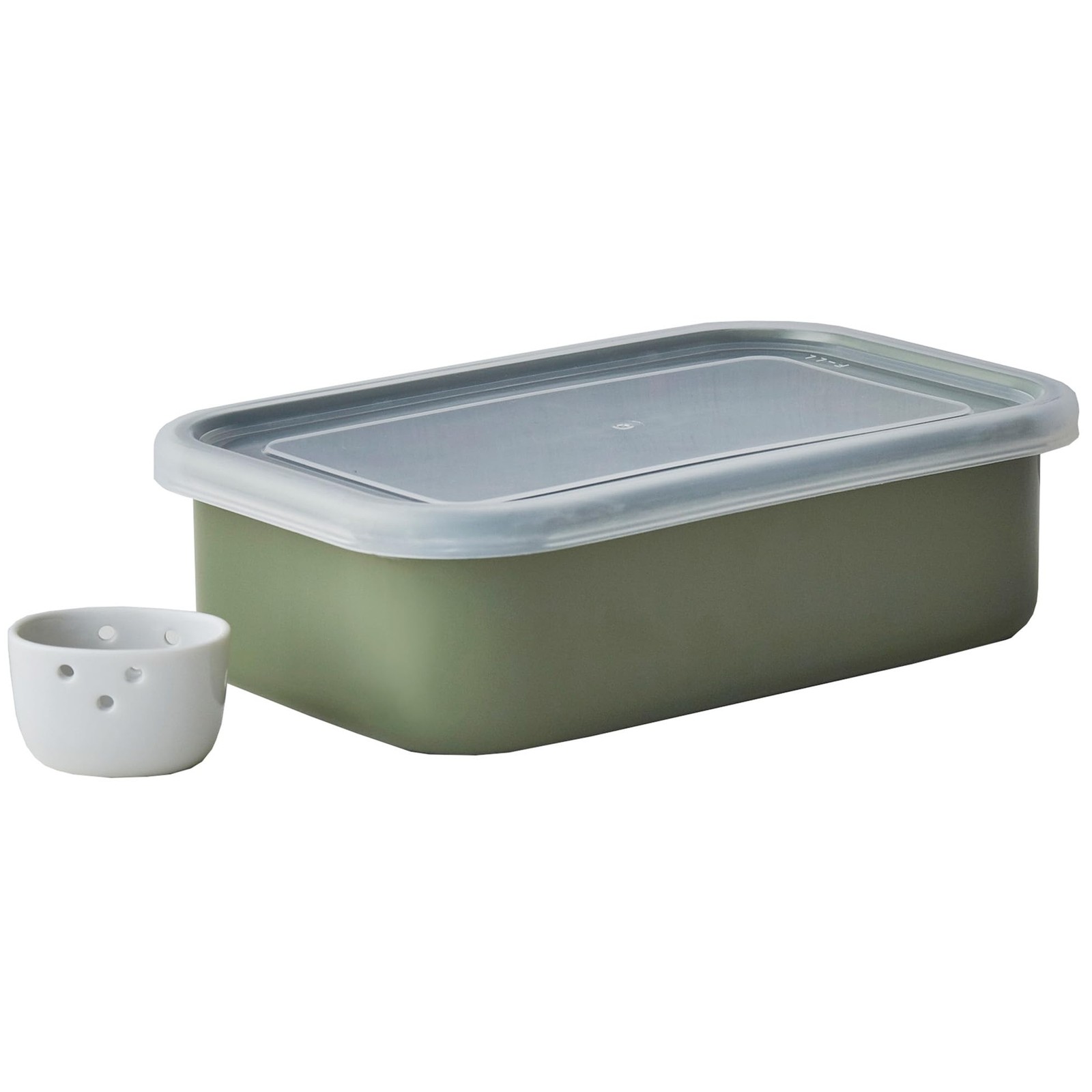 Nodahoro Bran Pickles, Komachi, Refrigerator, Storage Container, Lid, Drain a…