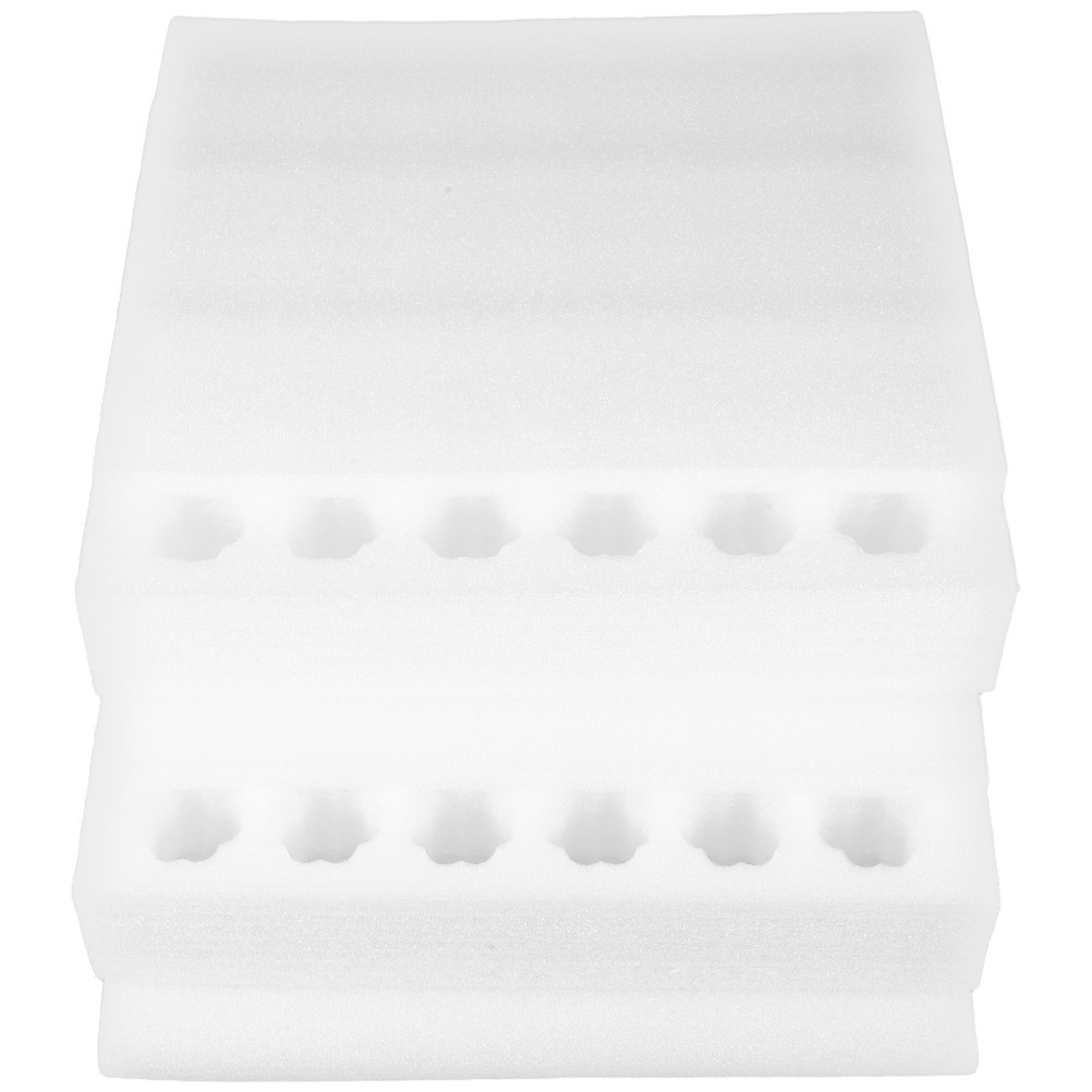 1 Set Egg Cartons for Chicken Eggs Foam Egg Box Egg Storage Containers Holder