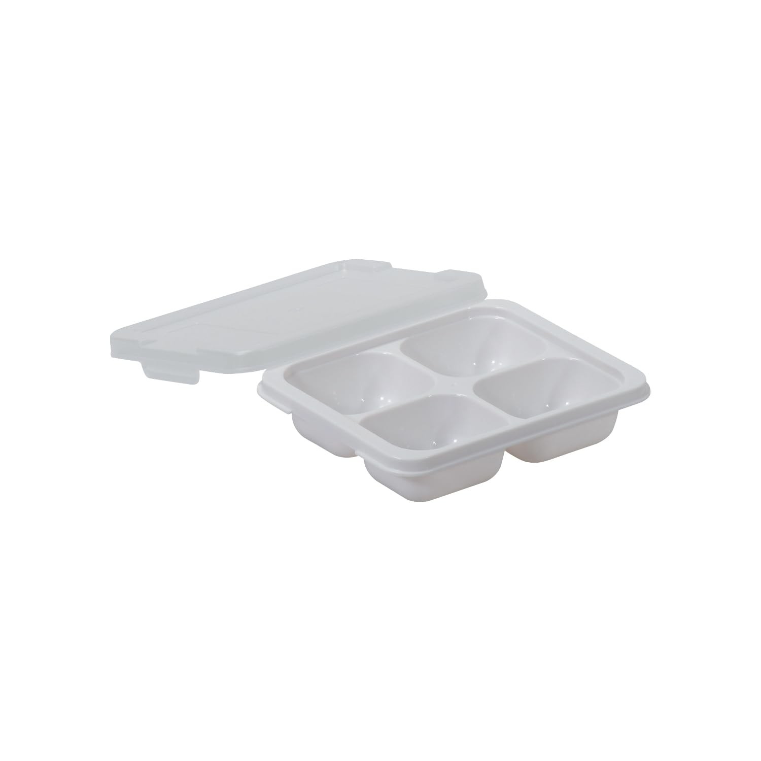 Freezer/Refrigerator Tray Container, 30ml x 4 blocks, 2-pack, for lunch boxes, s