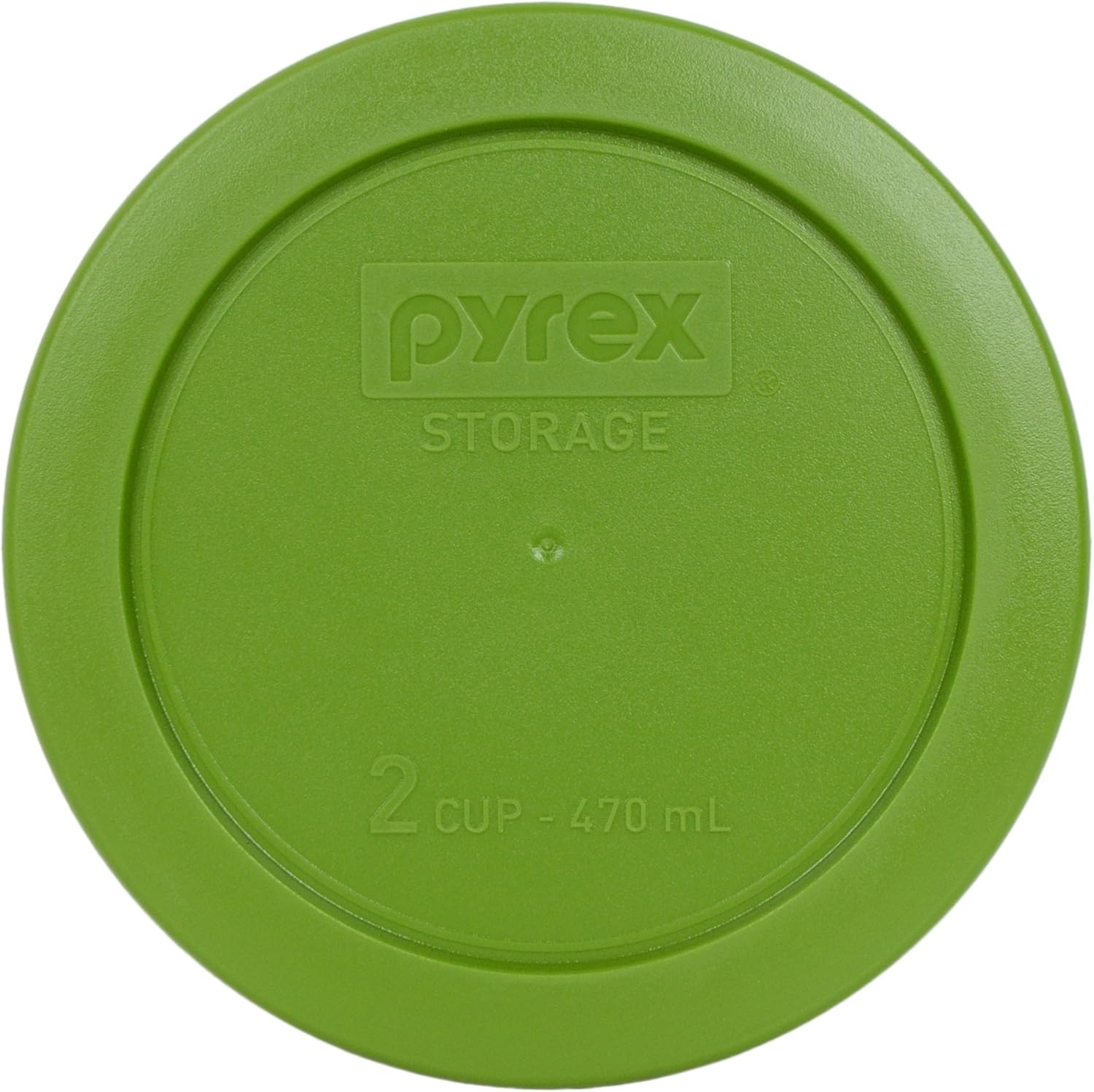 7200 2-Cup Lawn Green Food Storage Replacement Lid – Made in USA
