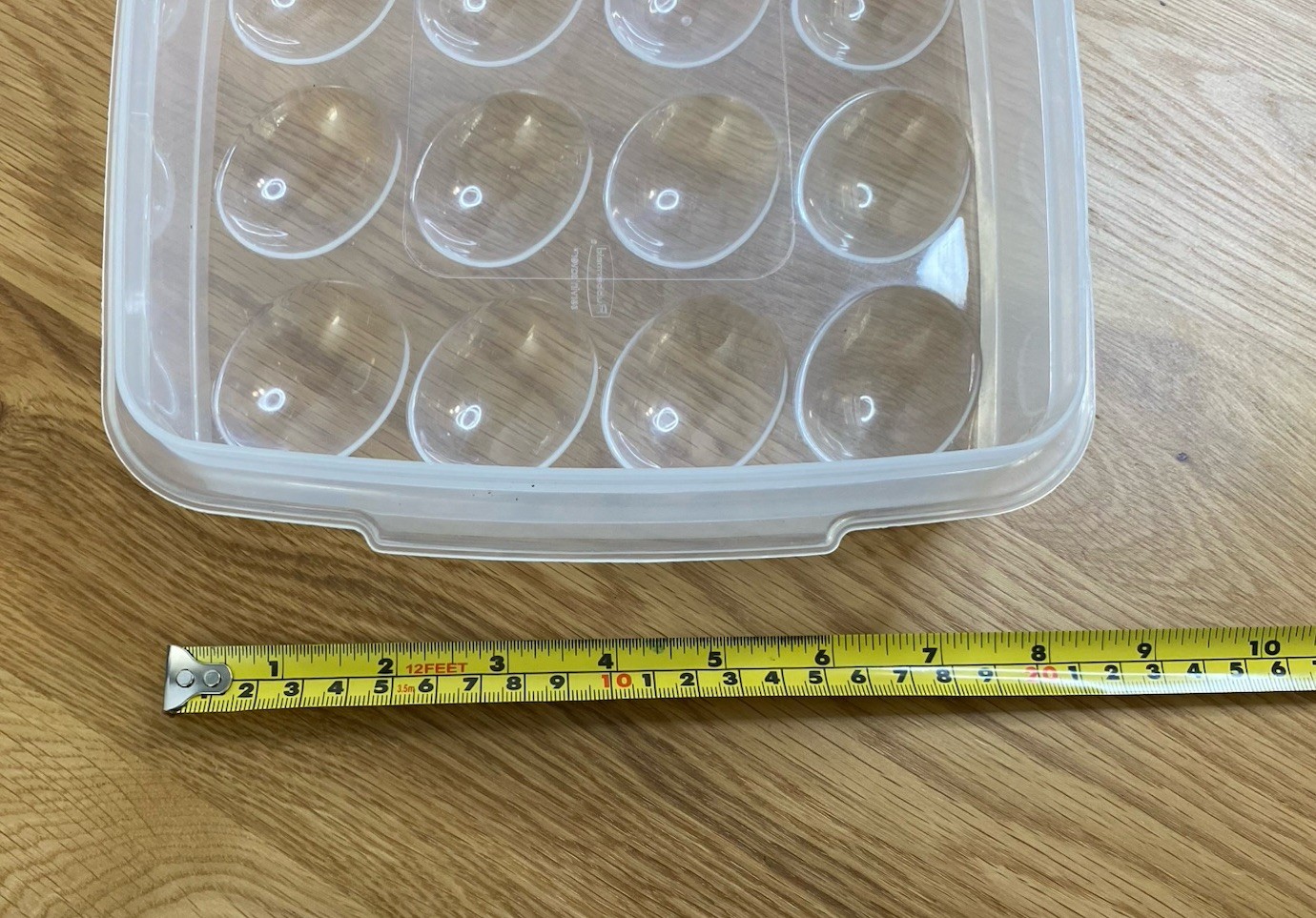 Rubbermaid Deviled Egg Container Holds 20 eggs